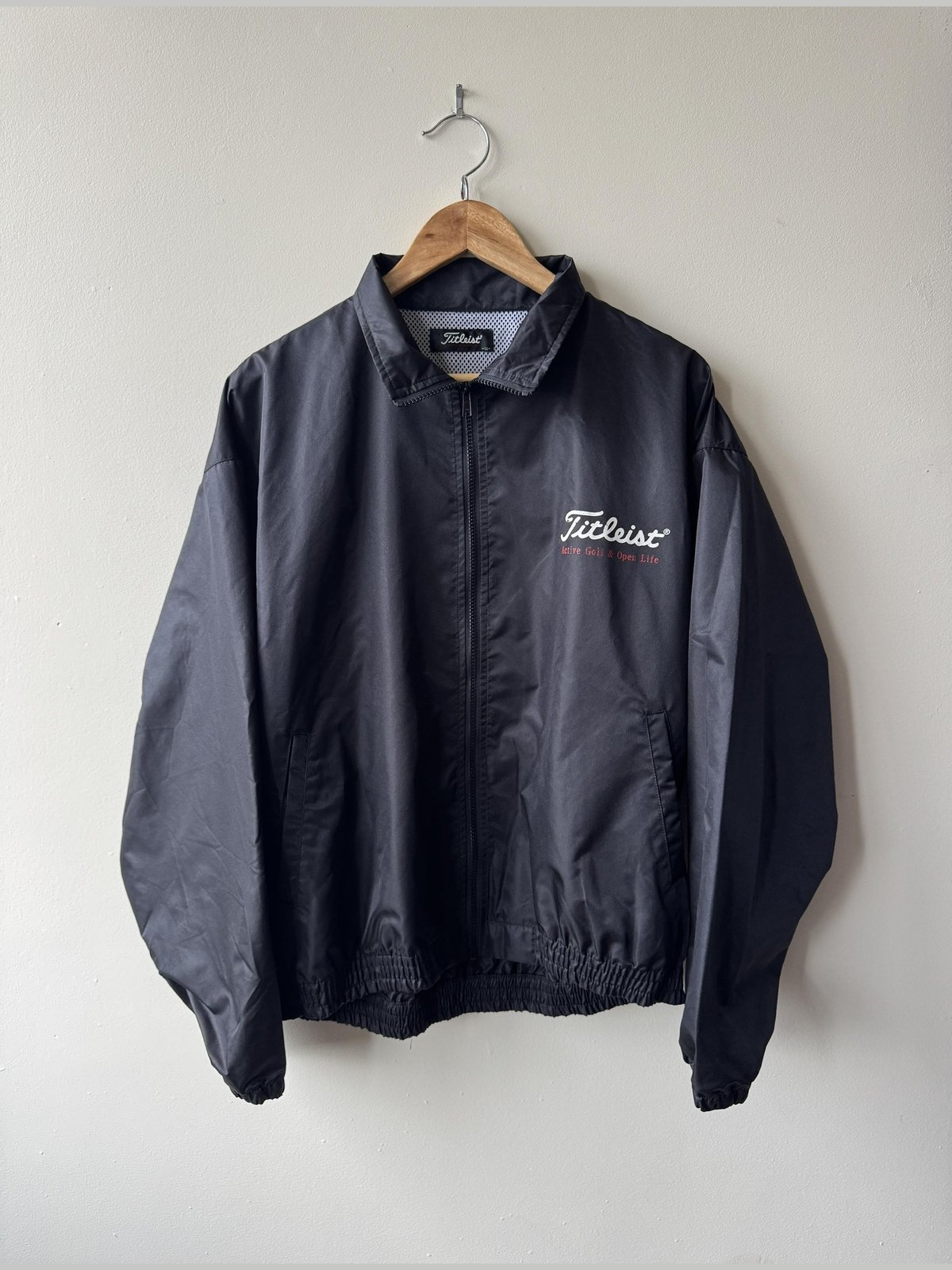 1990s Titleist Coach Jacket
