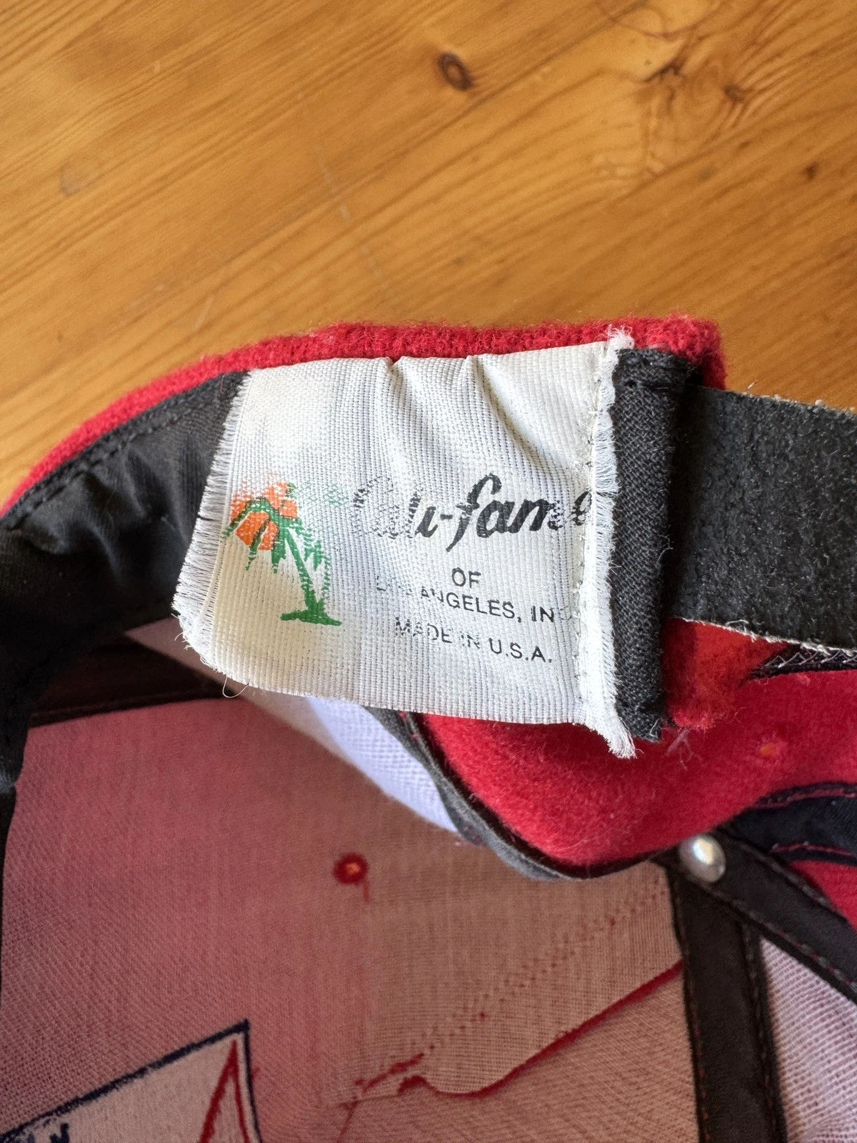 1988 Tour Championship Snapback, Pebble Beach — view 4 of 4