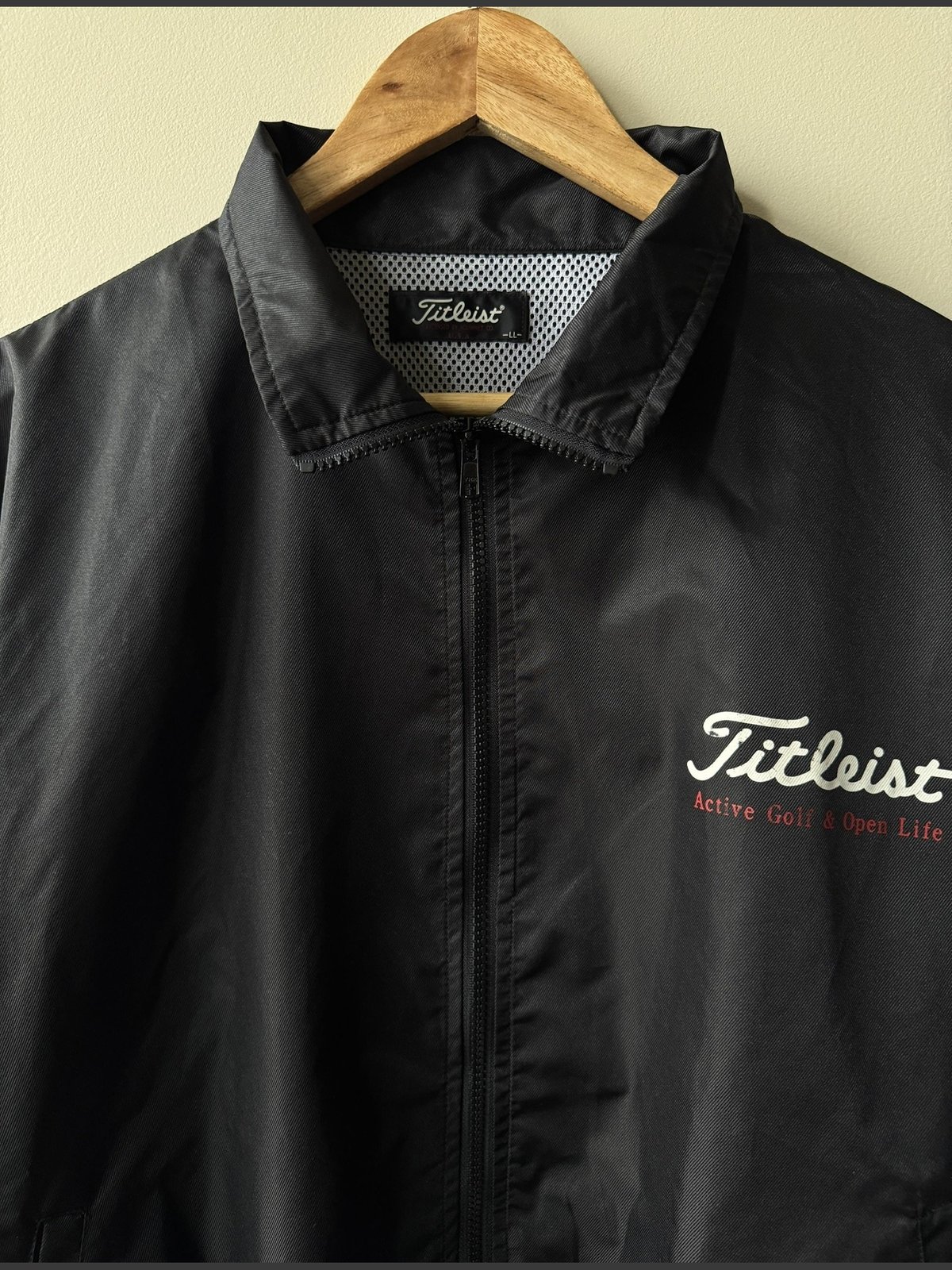 1990s Titleist Coach Jacket — view 2 of 3