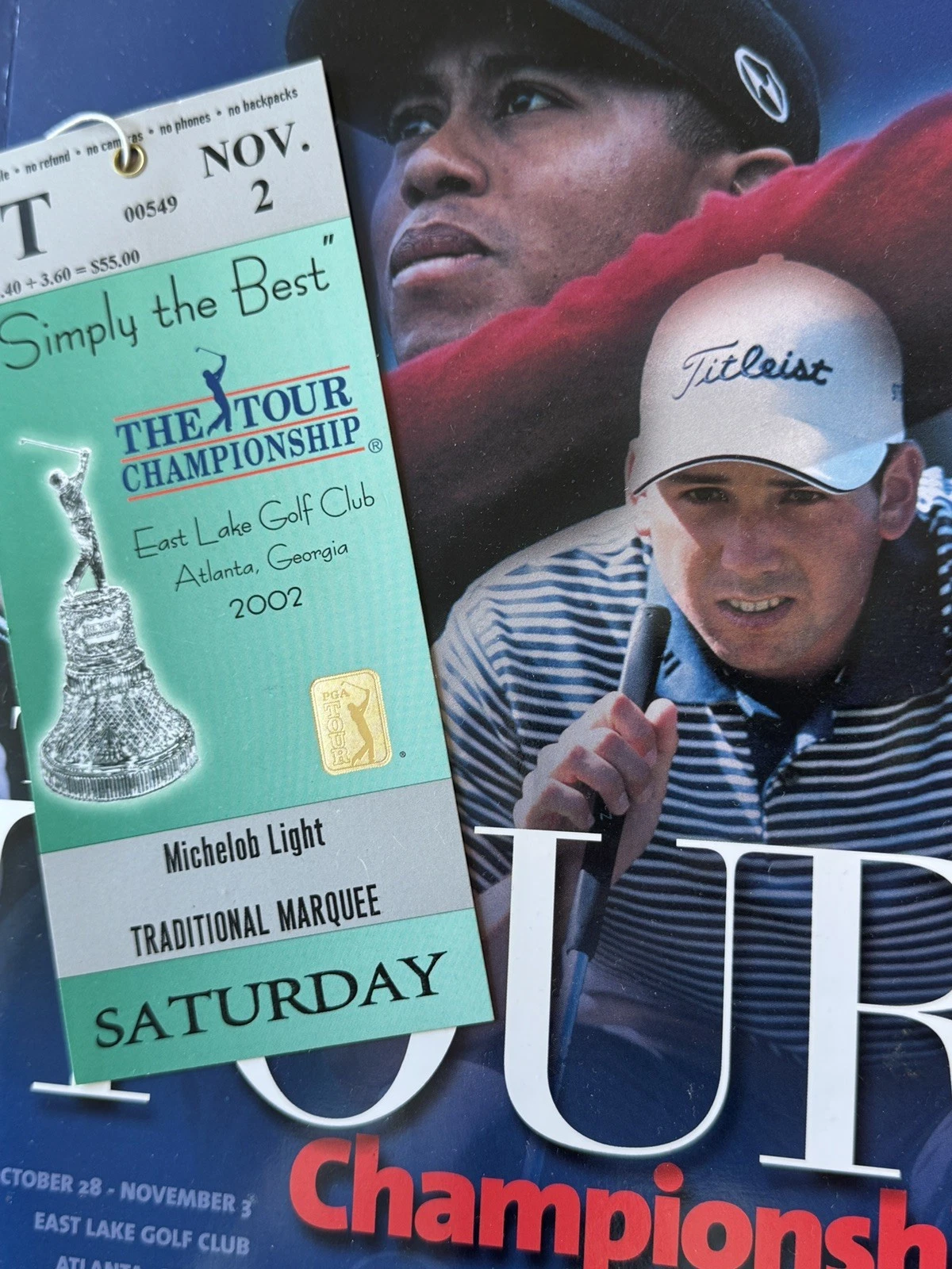 2002 Tour Championship Magazine & Fan Guide — view 2 of 5