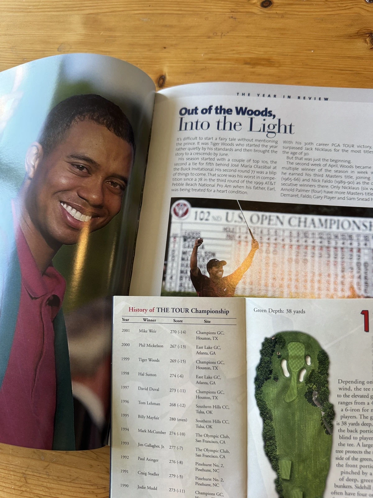 2002 Tour Championship Magazine & Fan Guide — view 3 of 5