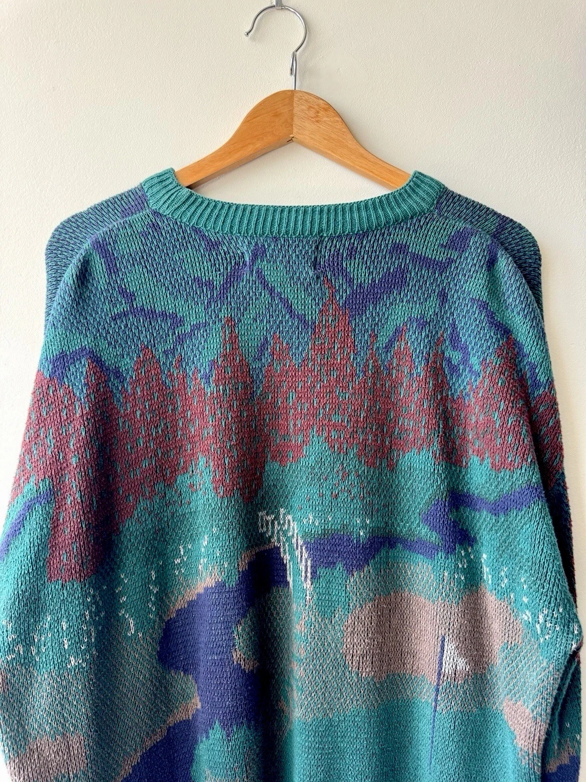 All-Over Print Golf Sweater — view 2 of 5