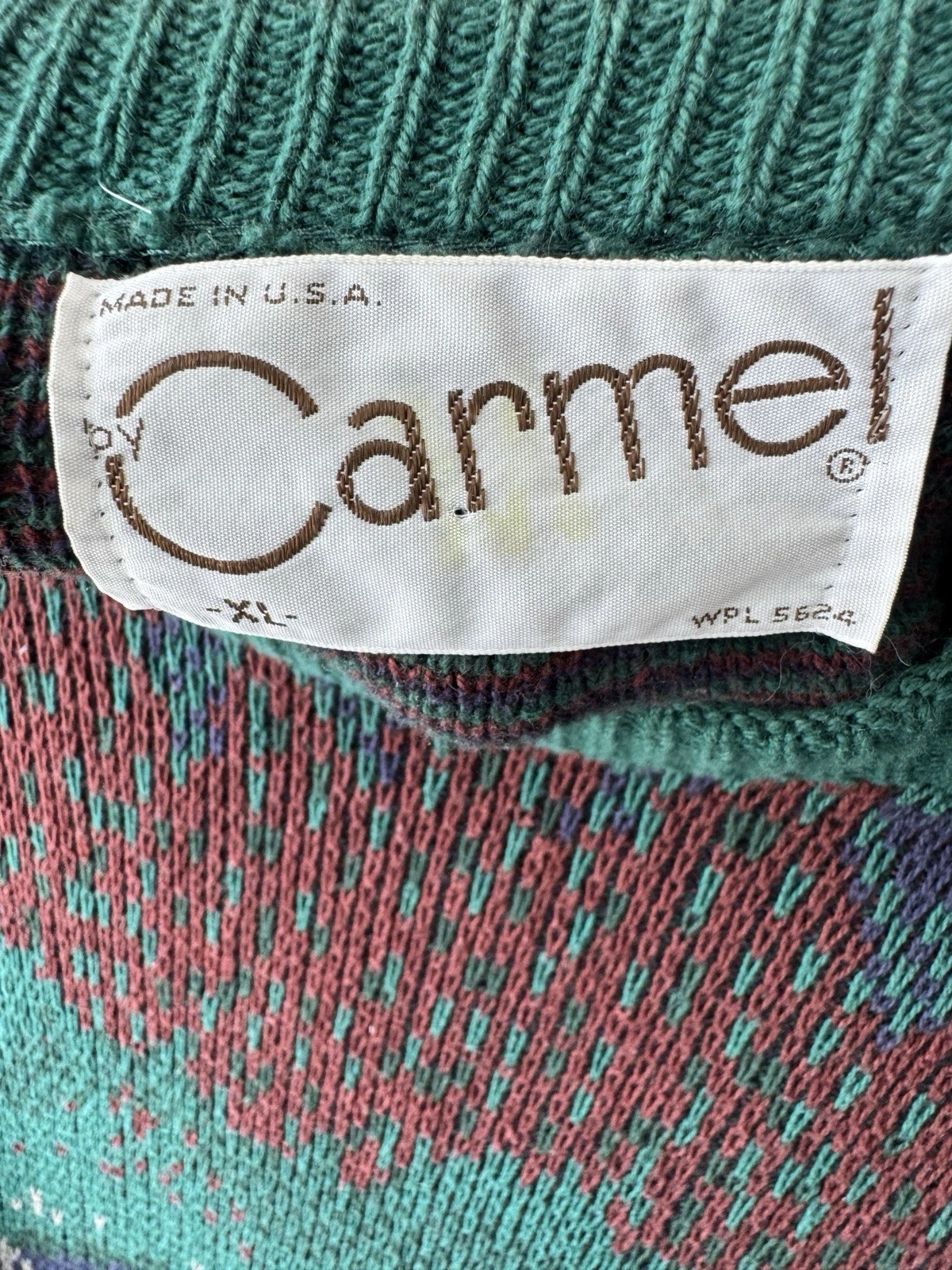 All-Over Print Golf Sweater — view 4 of 5