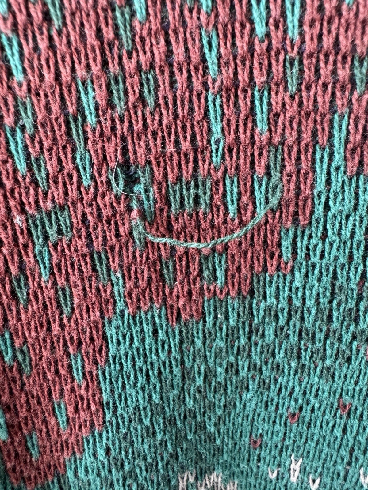 All-Over Print Golf Sweater — view 5 of 5