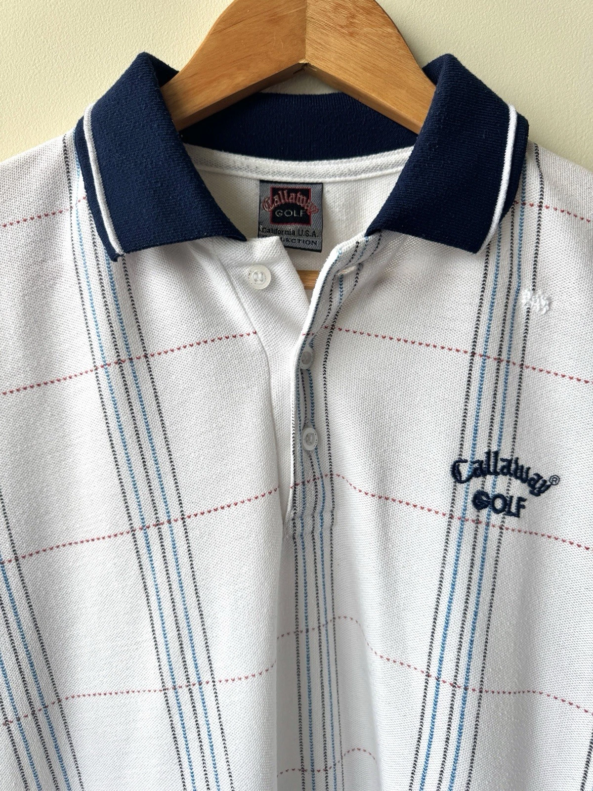 Callaway Retro Logo Polo — view 2 of 5