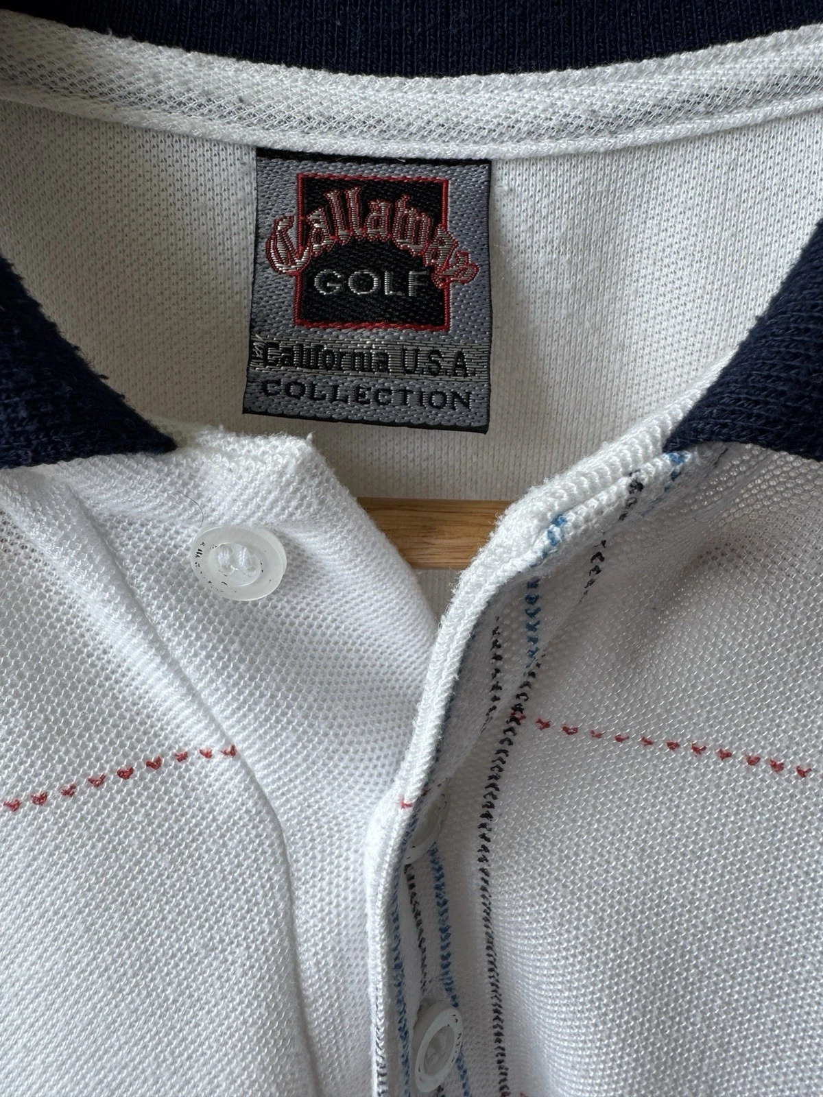 Callaway Retro Logo Polo — view 3 of 5