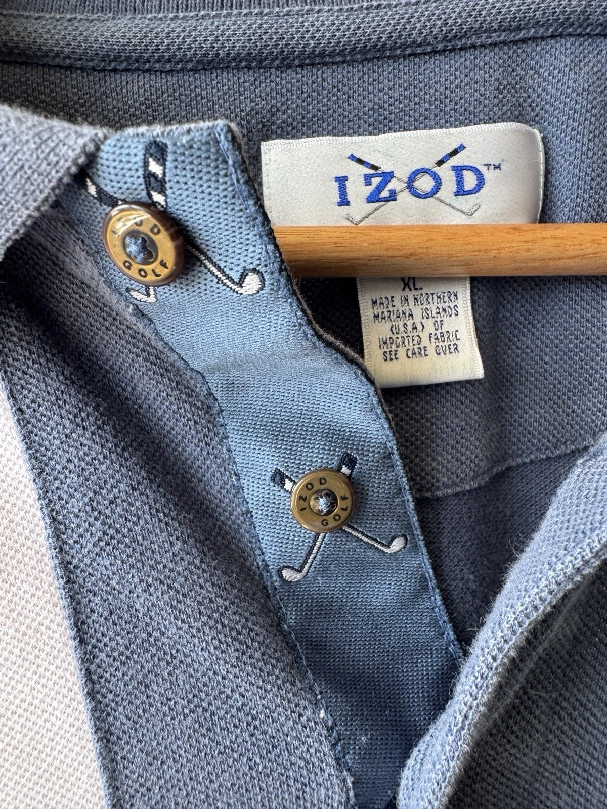 Izod Abstract Golf Polo — view 3 of 4