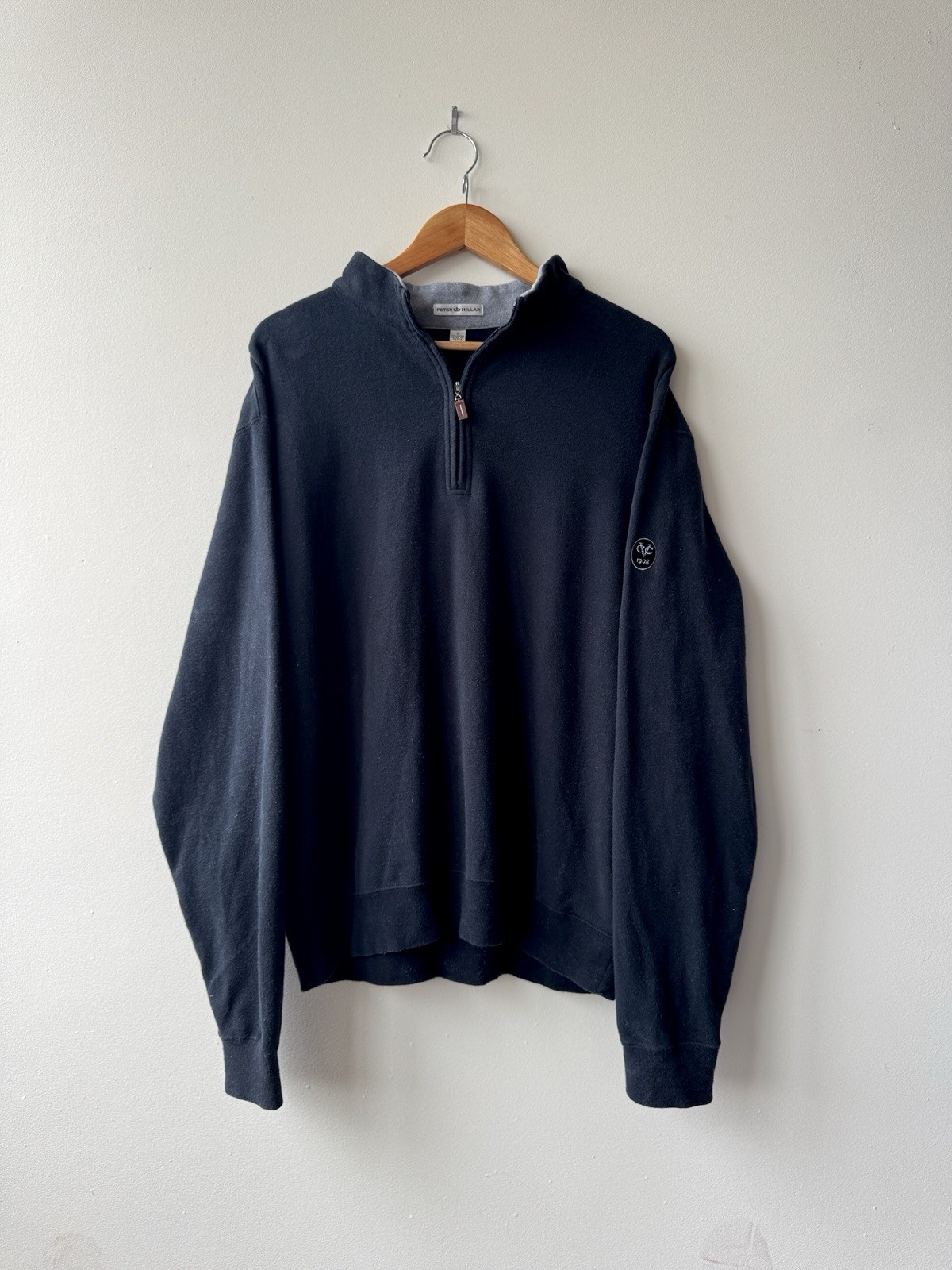 Peter Millar Quarter-Zip, CC of Virginia — view 1 of 3