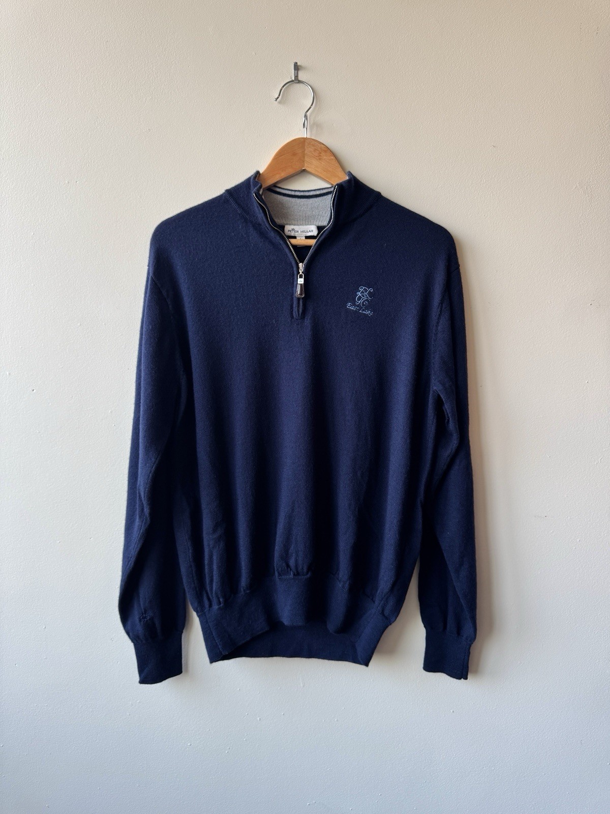 Peter Millar East Lake Quarter-Zip, Wool — view 1 of 5