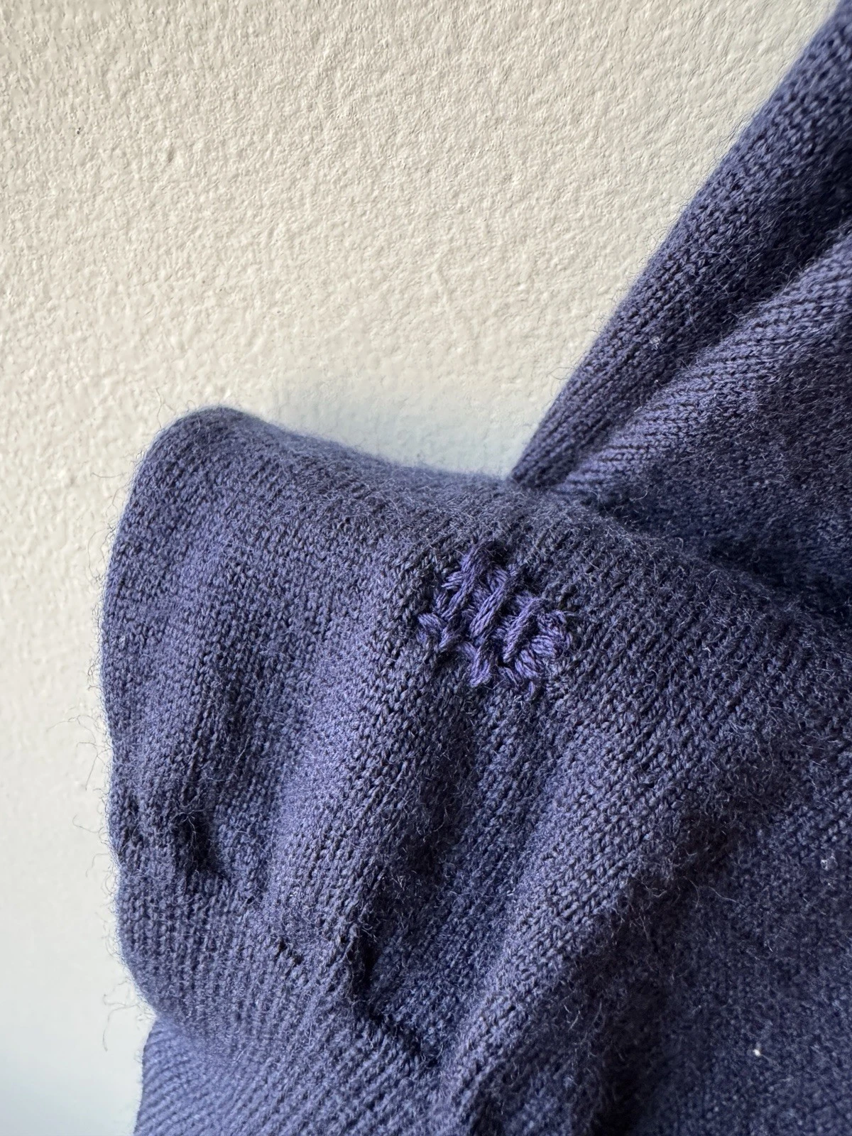 Peter Millar East Lake Quarter-Zip, Wool — view 4 of 5