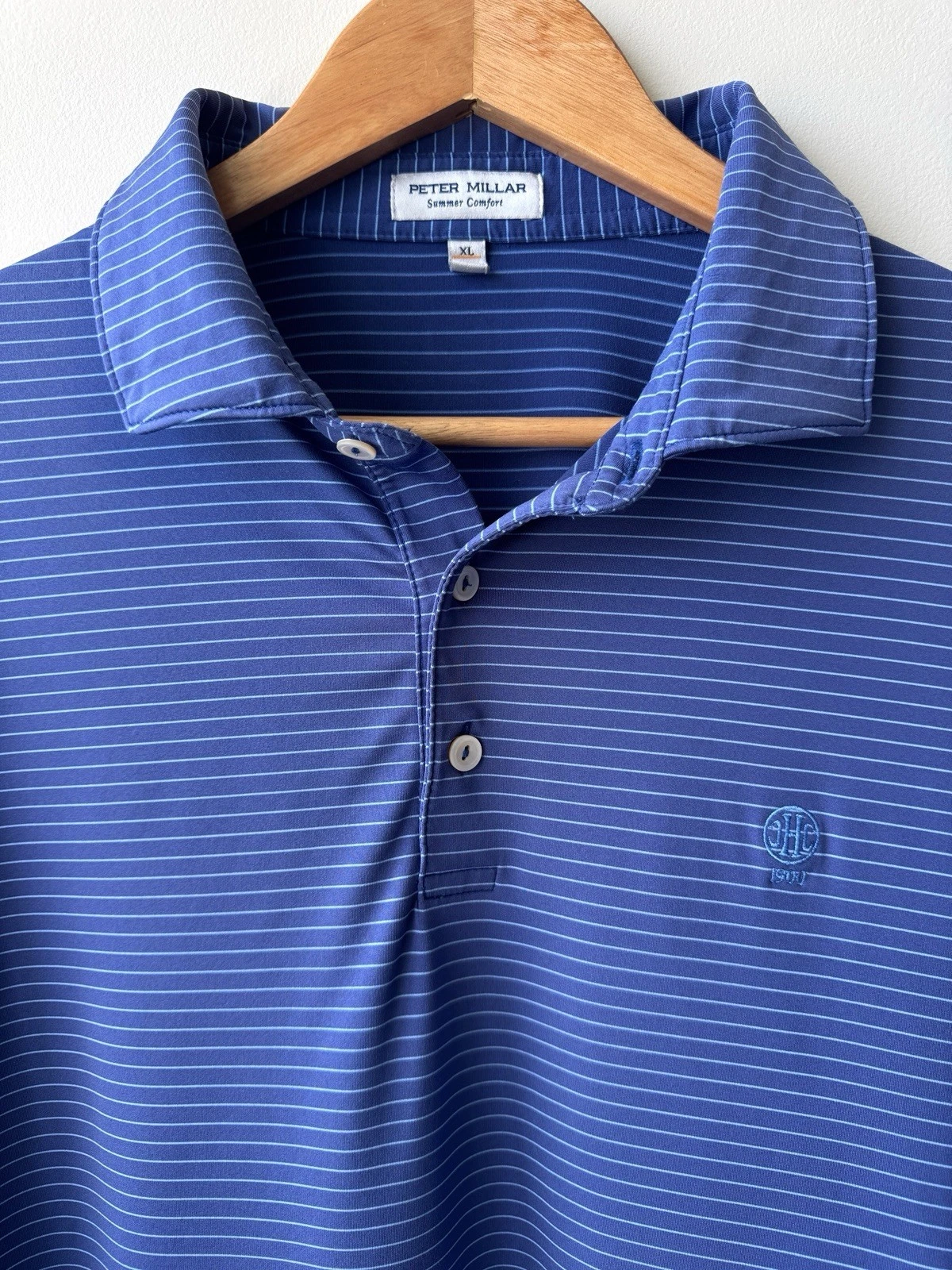 Peter Millar Hermitage Polo, Navy — view 2 of 4