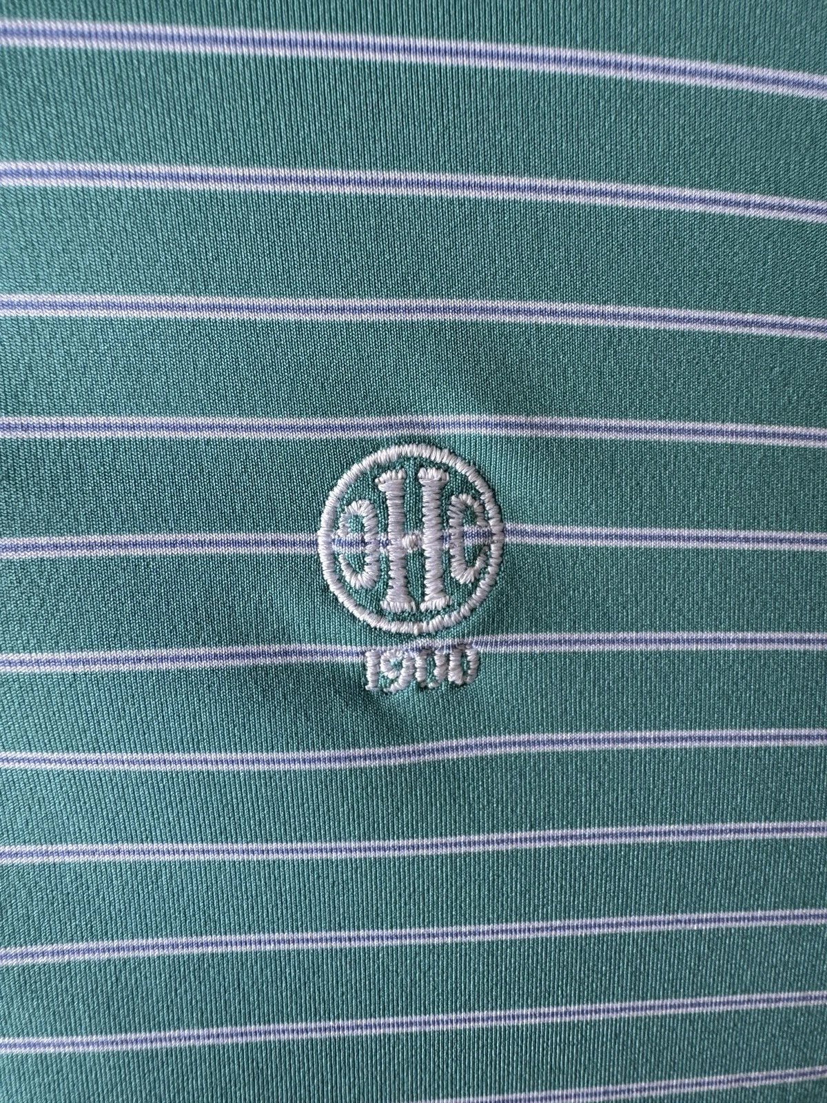 Peter Millar Hermitage Polo, Teal — view 3 of 4