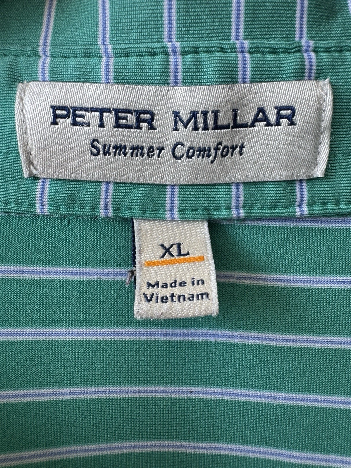 Peter Millar Hermitage Polo, Teal — view 4 of 4