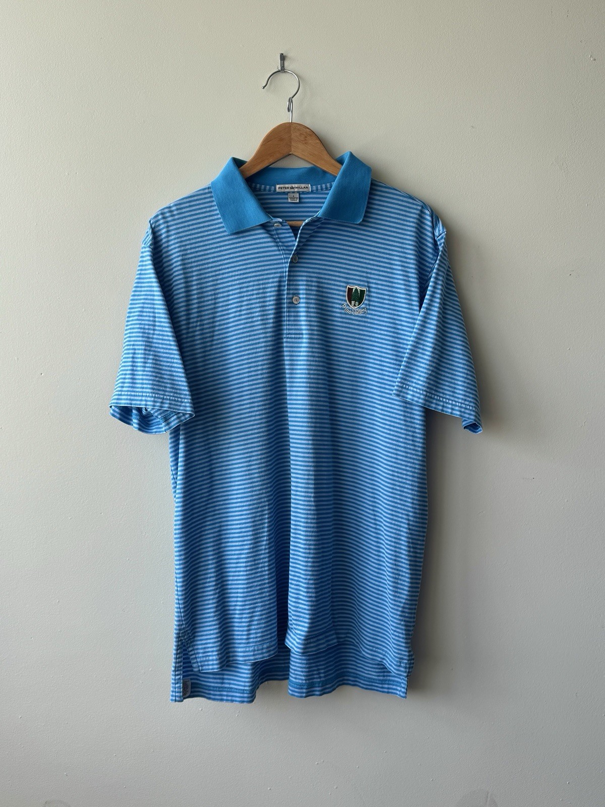Pine Valley Stripe Polo, Peter Millar — view 1 of 5