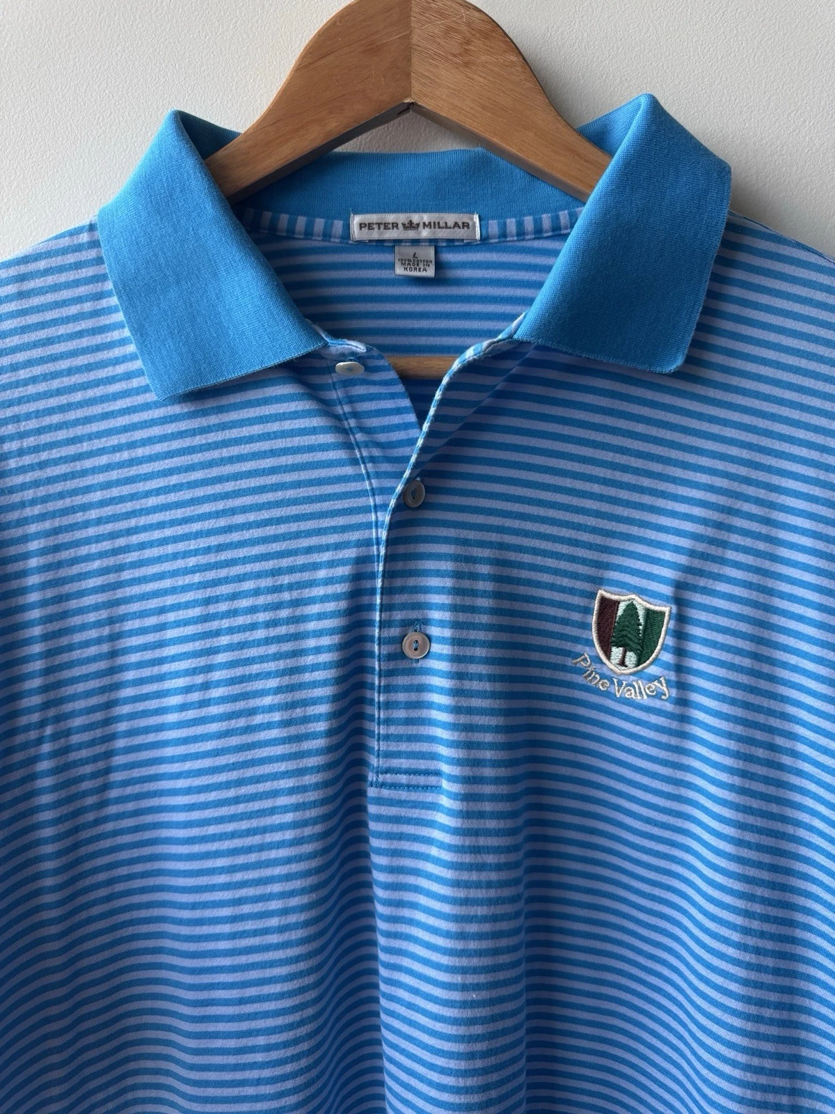 Pine Valley Stripe Polo, Peter Millar — view 2 of 5