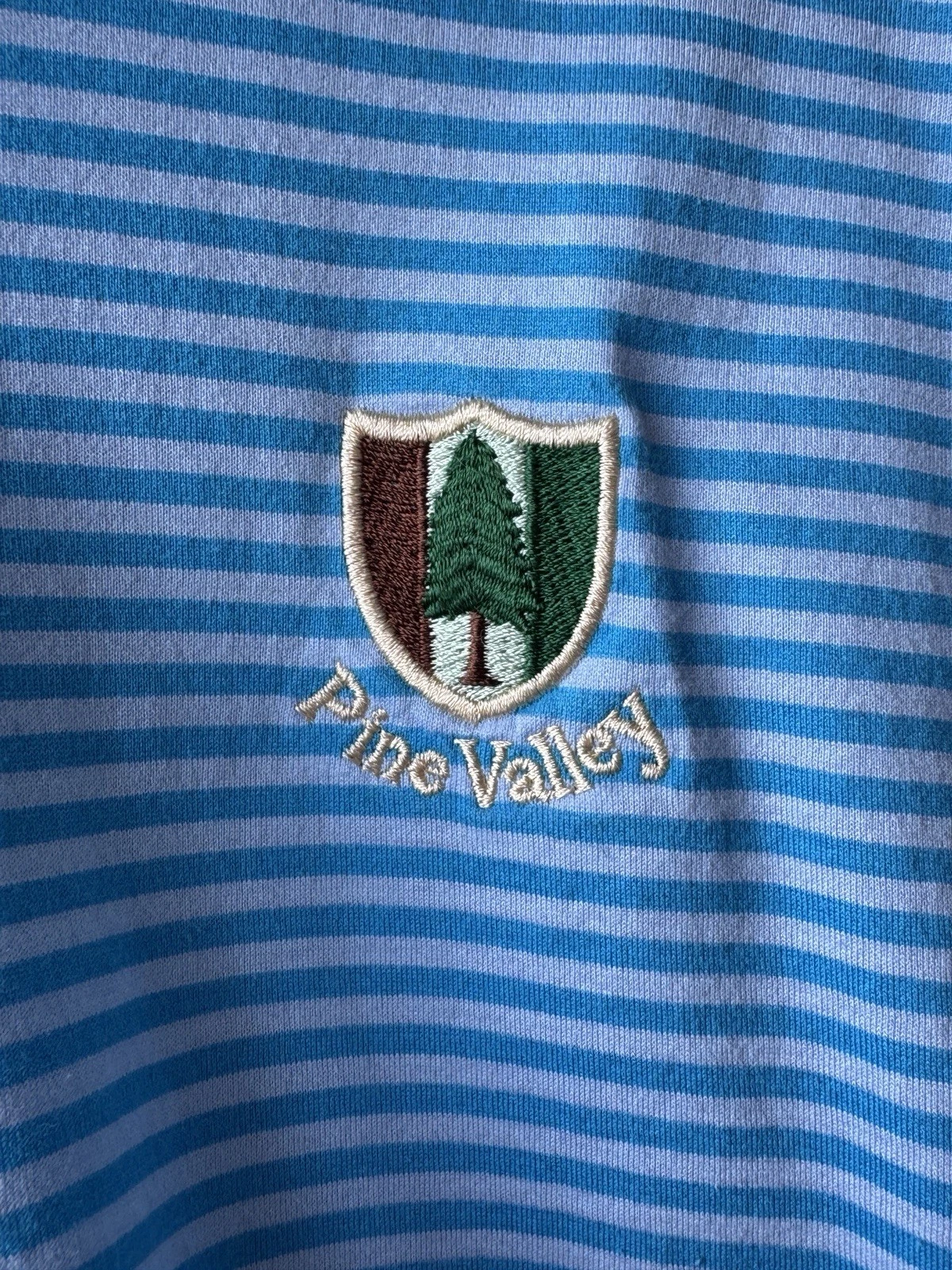 Pine Valley Stripe Polo, Peter Millar — view 3 of 5