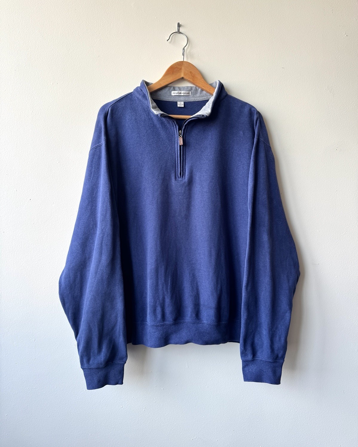 Peter Millar Quarter-Zip, Navy — view 1 of 3