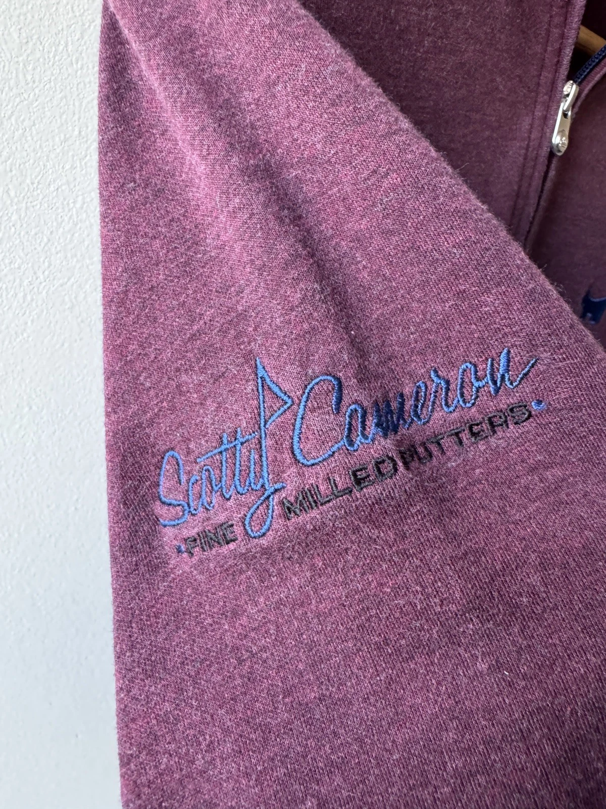 Peter Millar Scotty Cameron Quarter-Zip — view 6 of 8