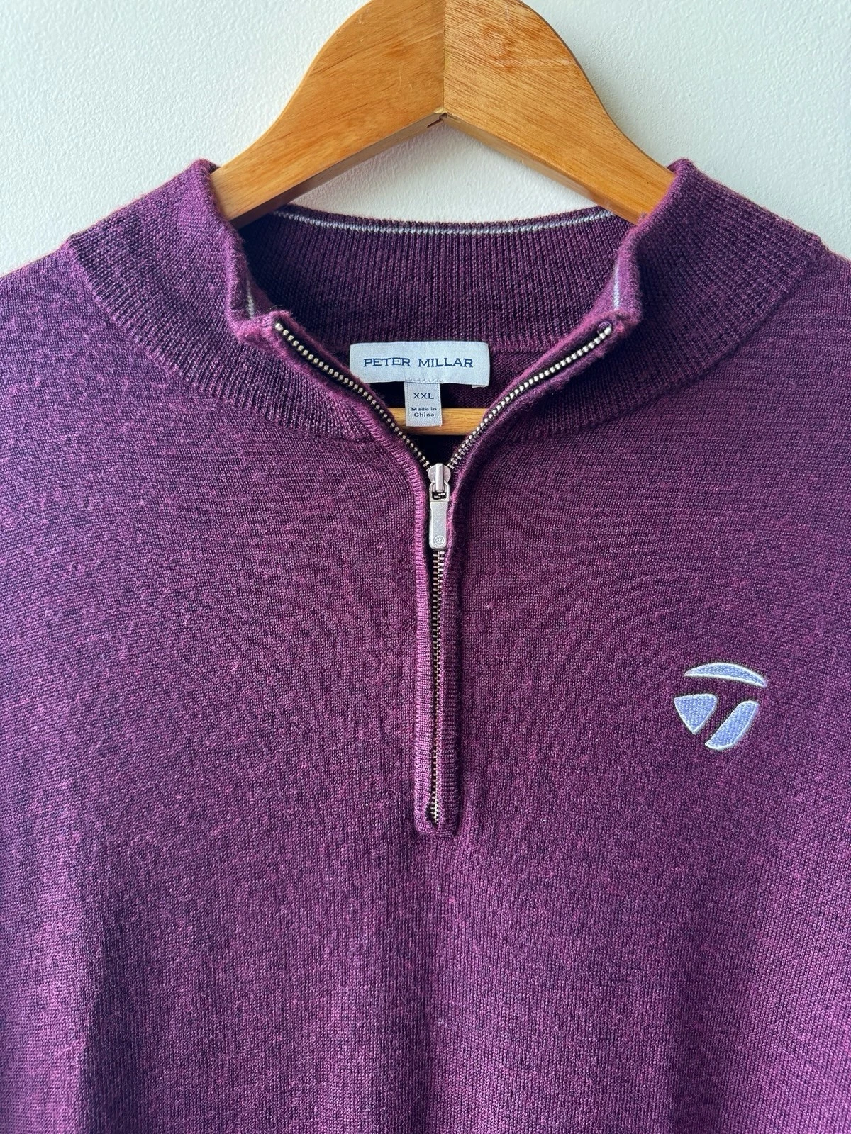 TaylorMade Quarter-Zip, Peter Millar — view 2 of 4