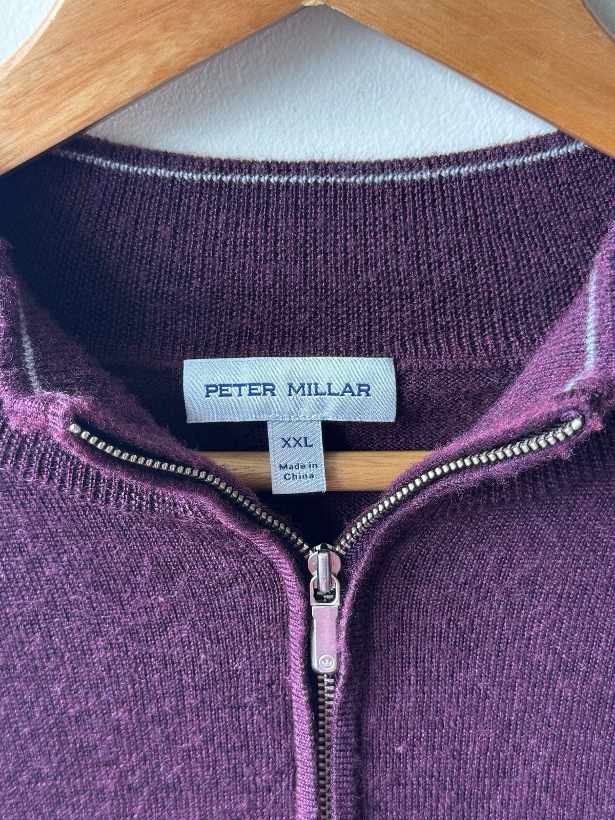 TaylorMade Quarter-Zip, Peter Millar — view 3 of 4