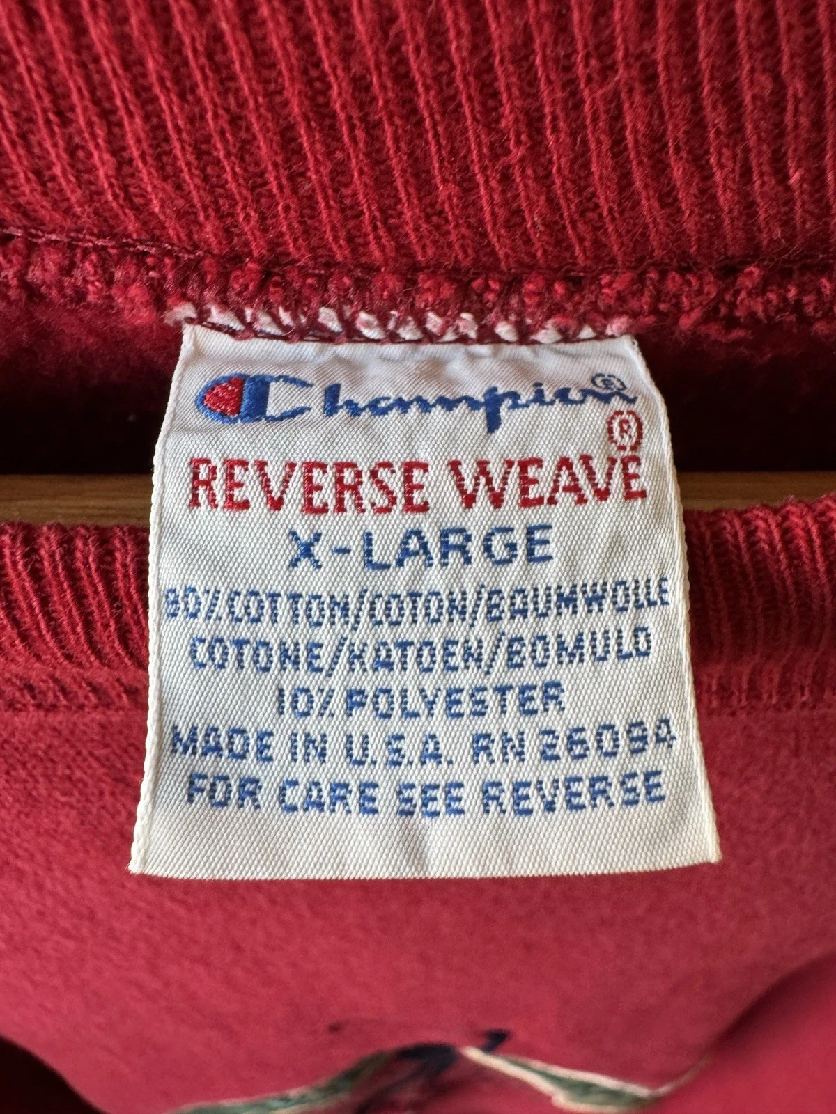 Pinehurst Tour Championship Reverse Weave — view 5 of 6