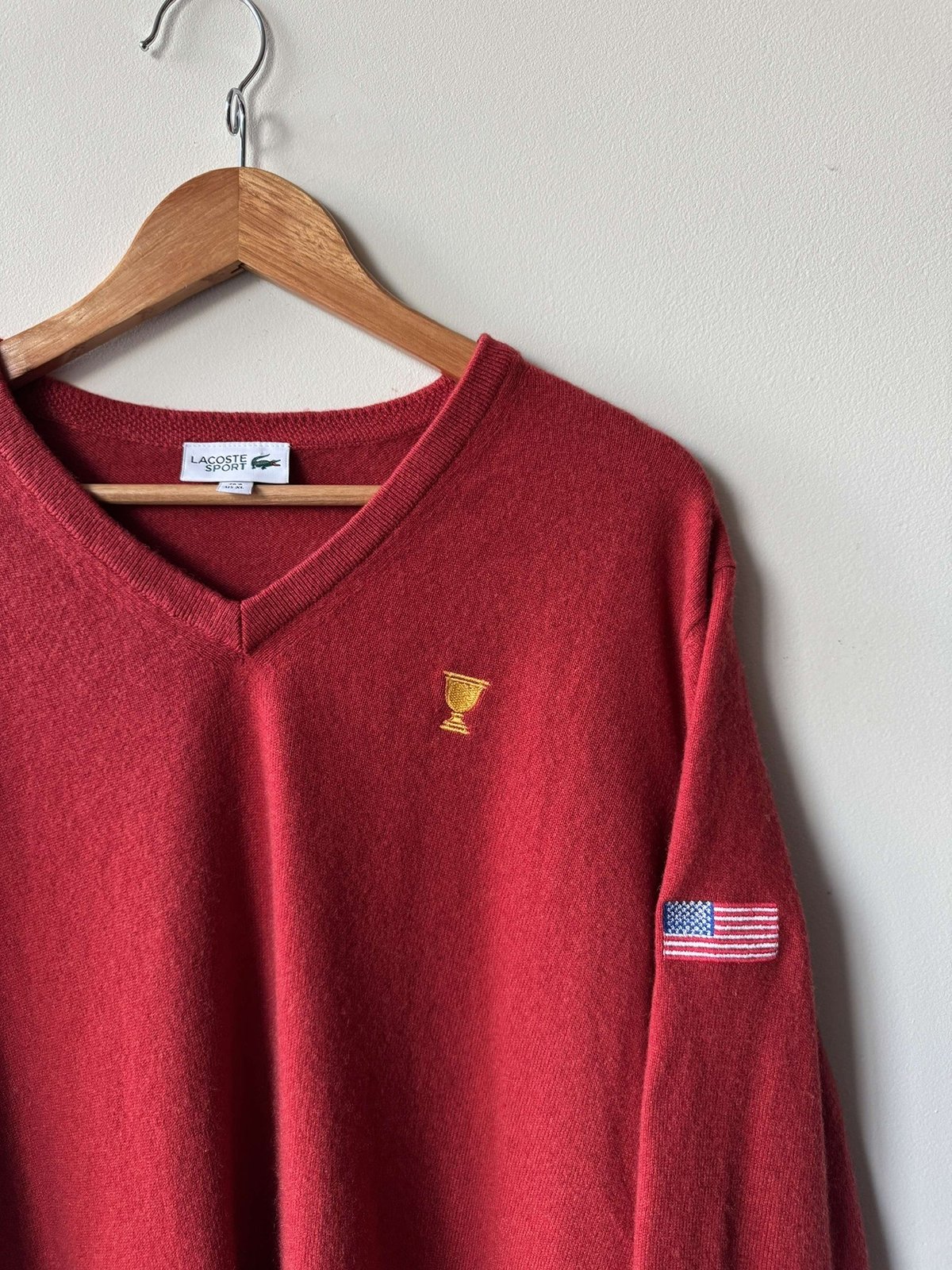 Presidents Cup USA Cashmere Sweater — view 2 of 3