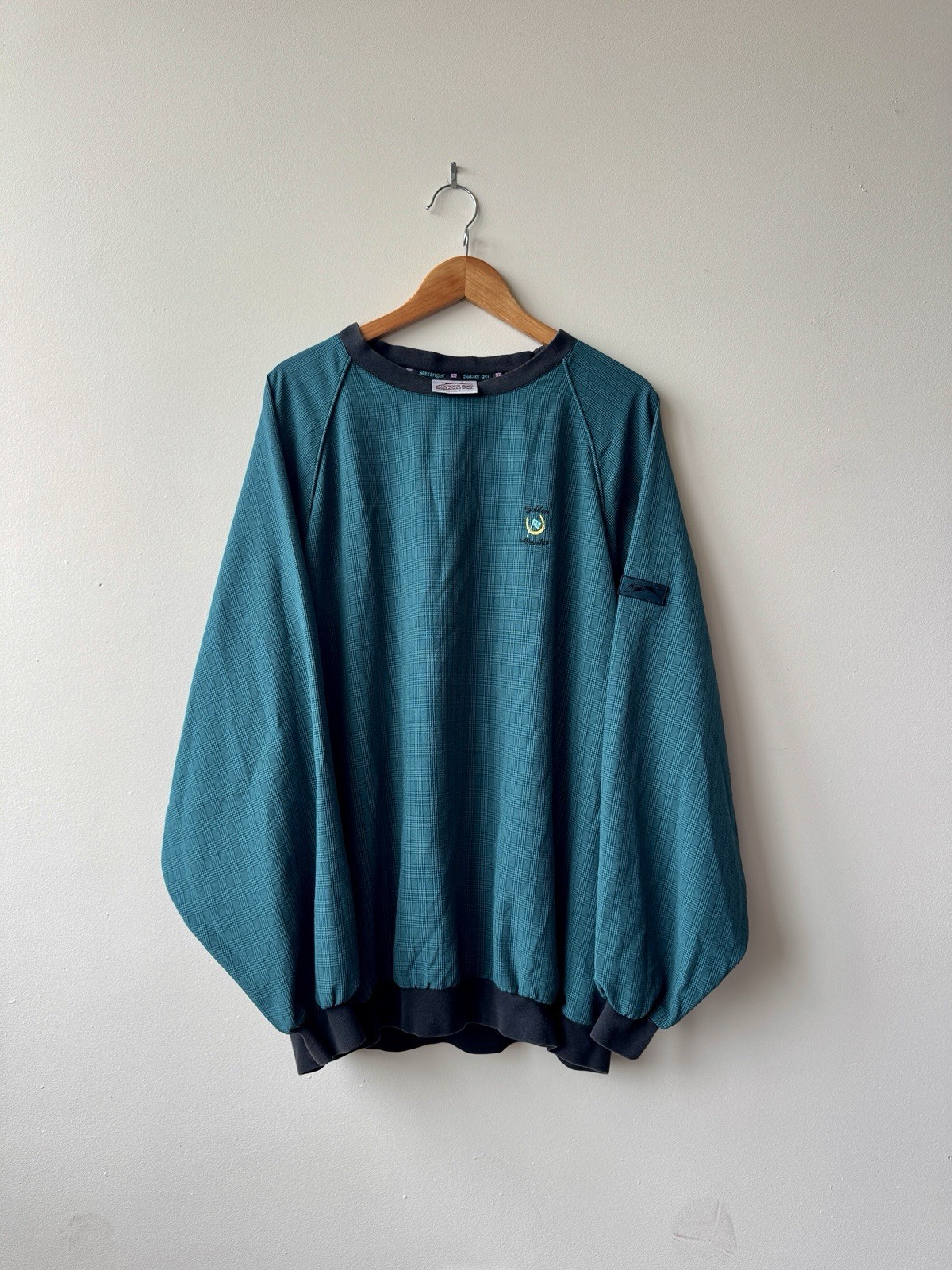 Slazenger Wind Shirt, Golden Horseshoe — view 1 of 5