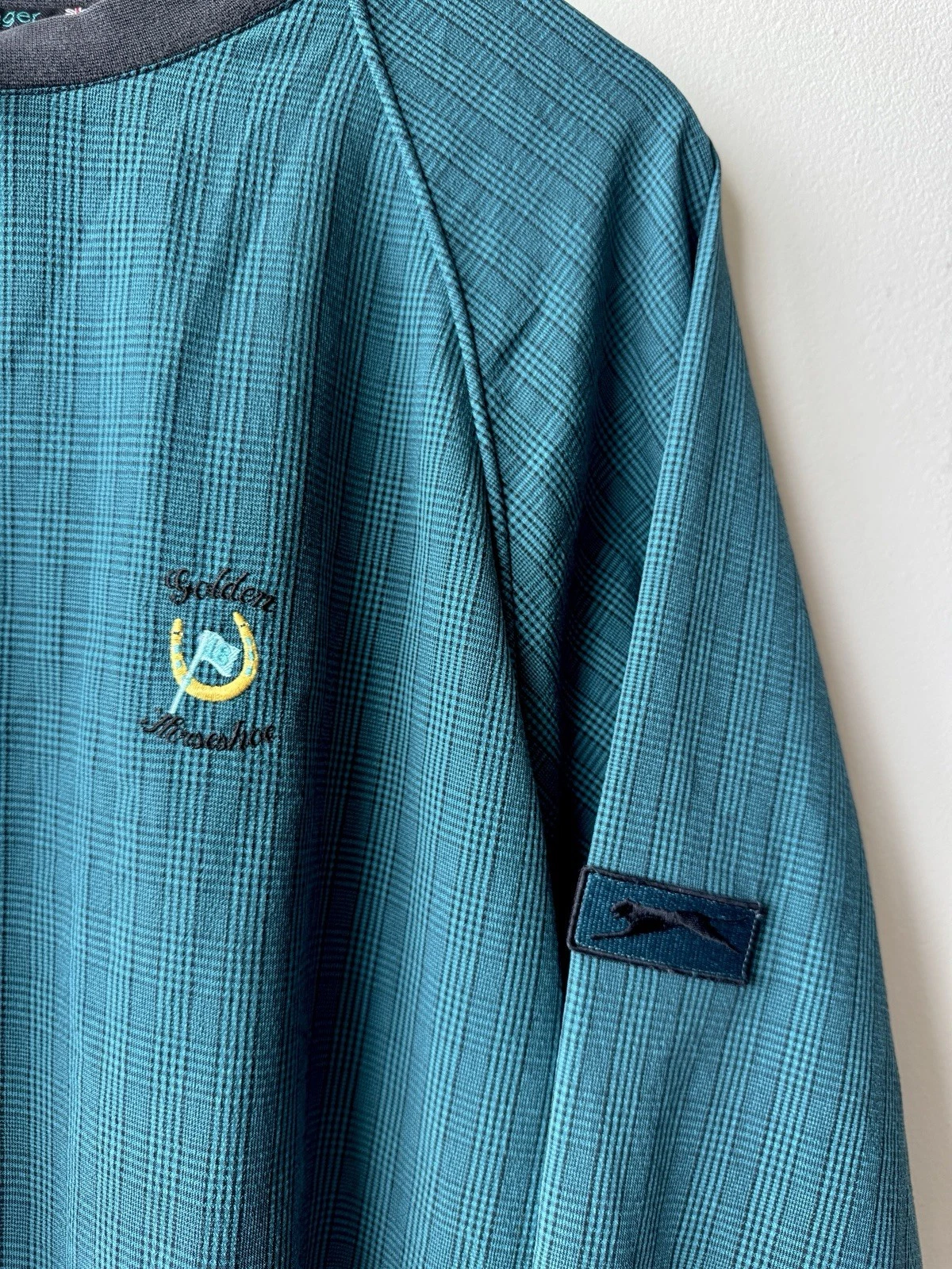 Slazenger Wind Shirt, Golden Horseshoe — view 2 of 5