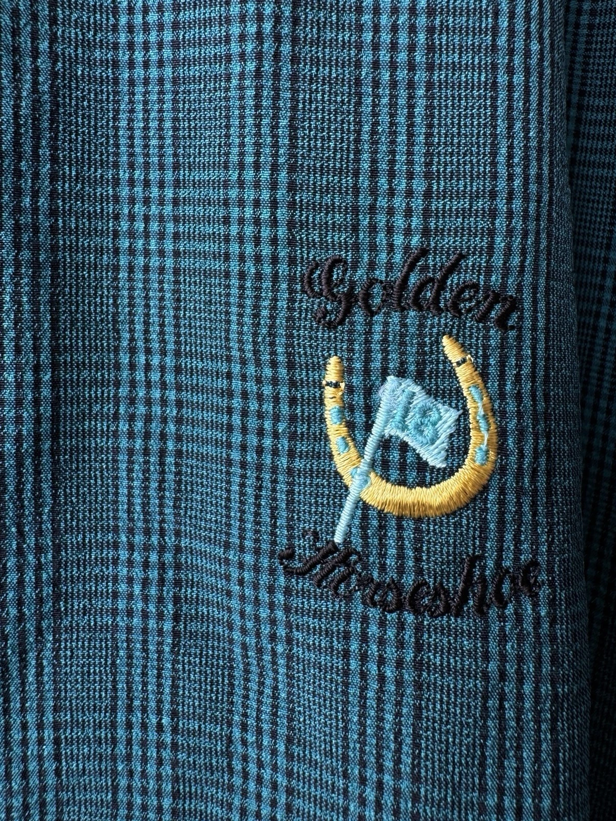 Slazenger Wind Shirt, Golden Horseshoe — view 3 of 5