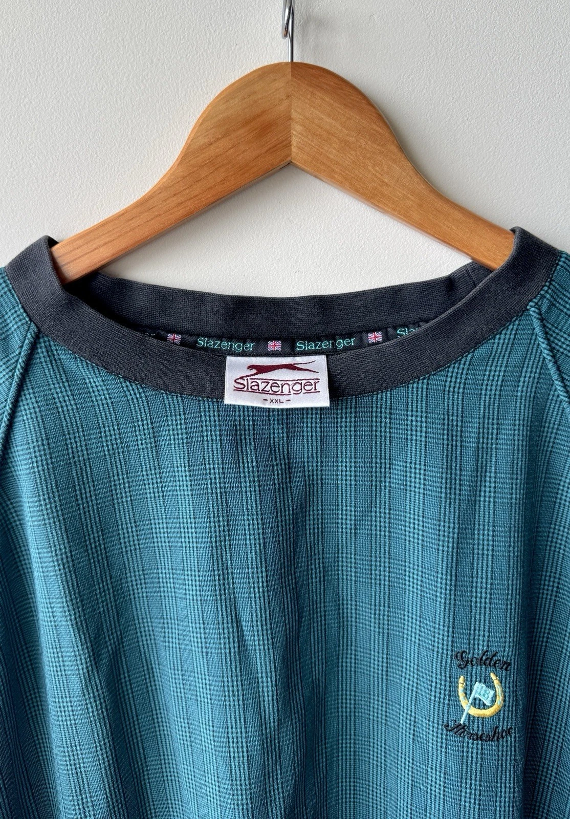 Slazenger Wind Shirt, Golden Horseshoe — view 4 of 5