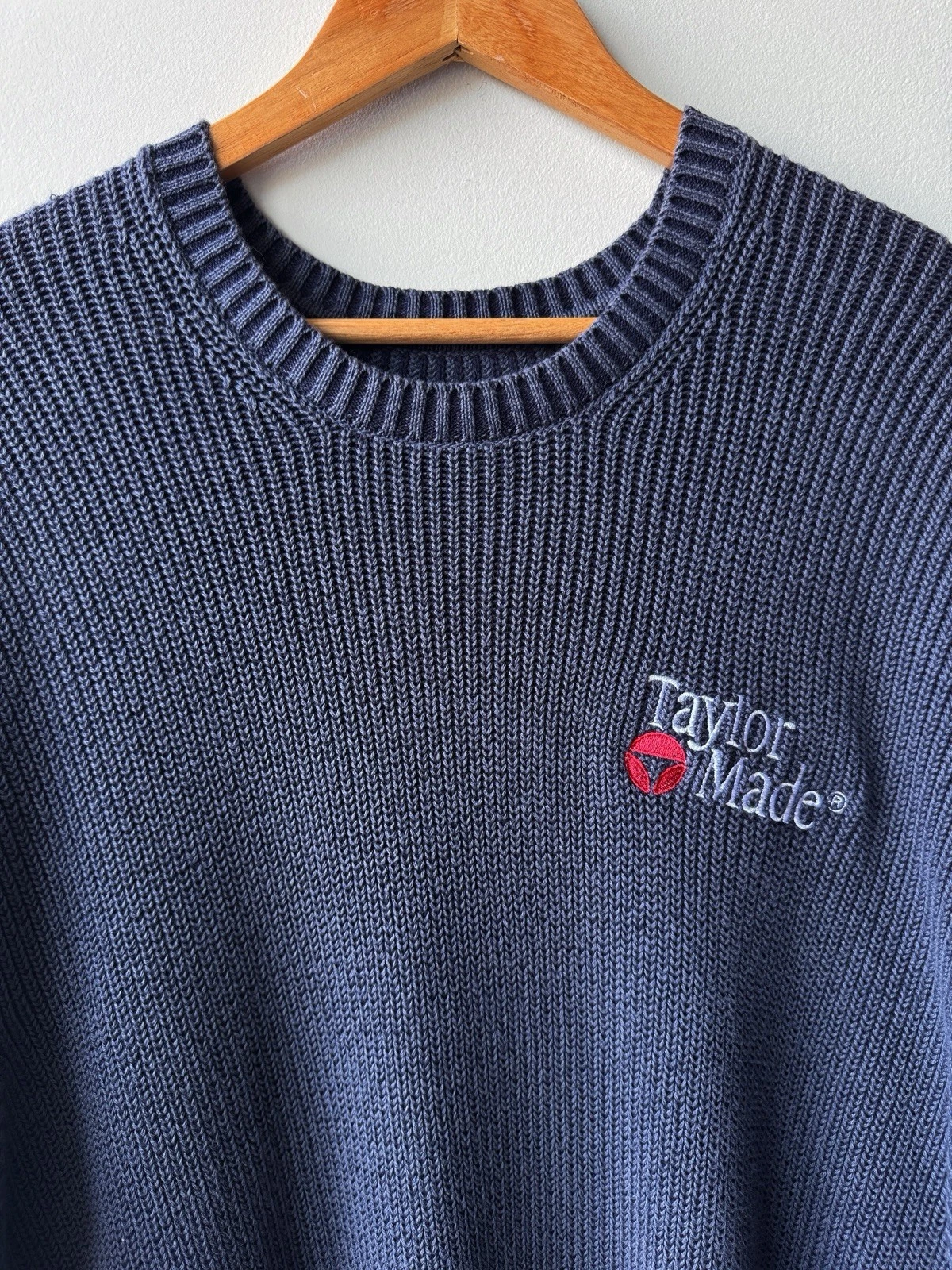 TaylorMade Sweater, Navy — view 2 of 3