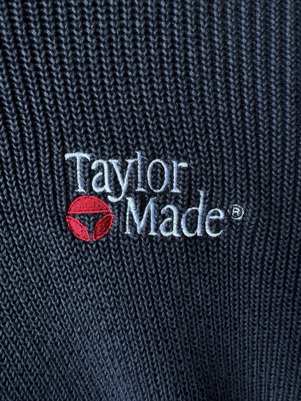 TaylorMade Sweater, Navy — view 3 of 3