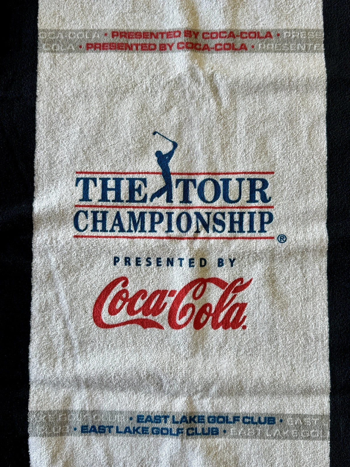 Tour Championship Bag Towel, East Lake — view 2 of 3