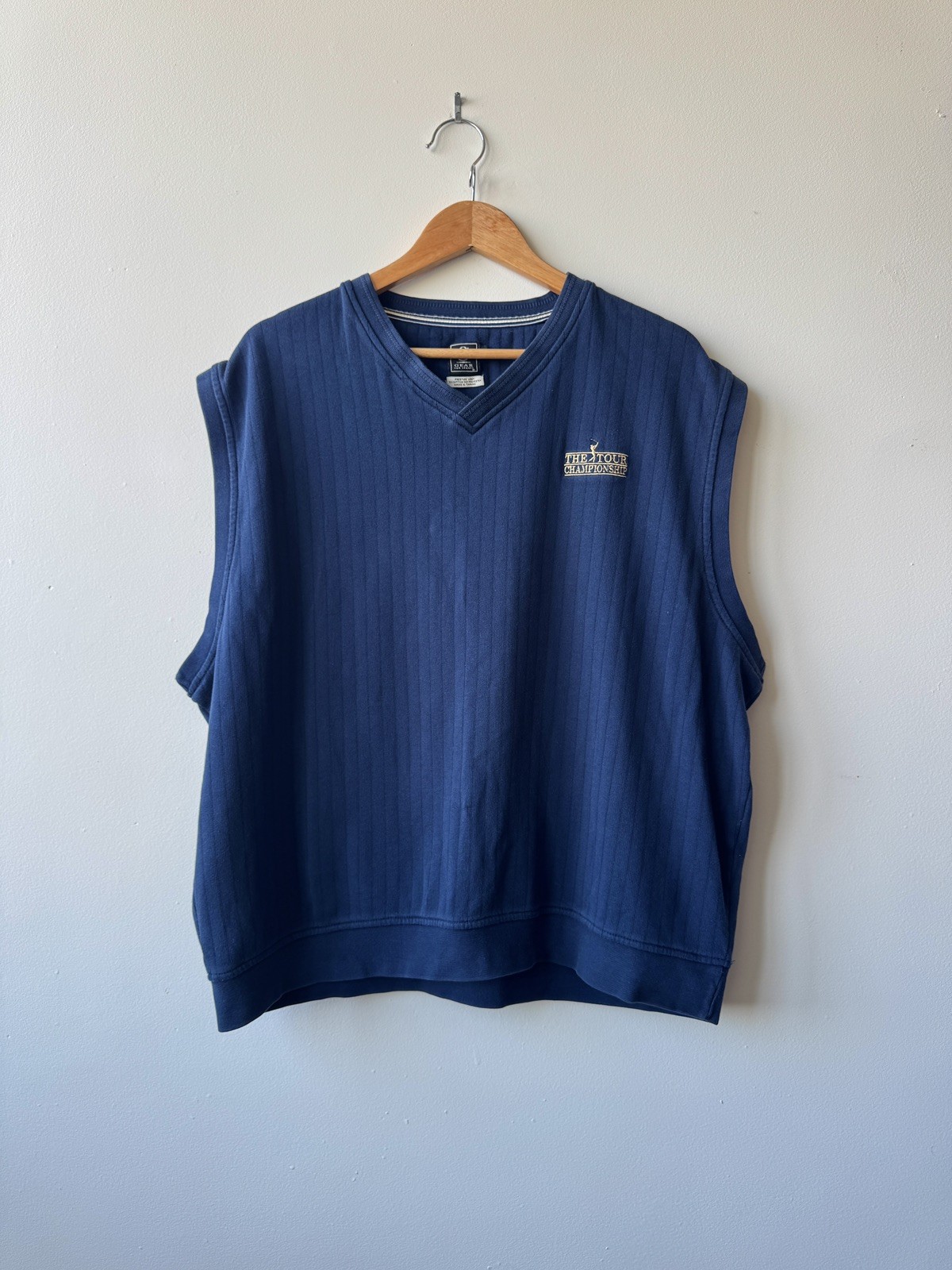 Tour Championship Golf Vest, Navy — view 1 of 3