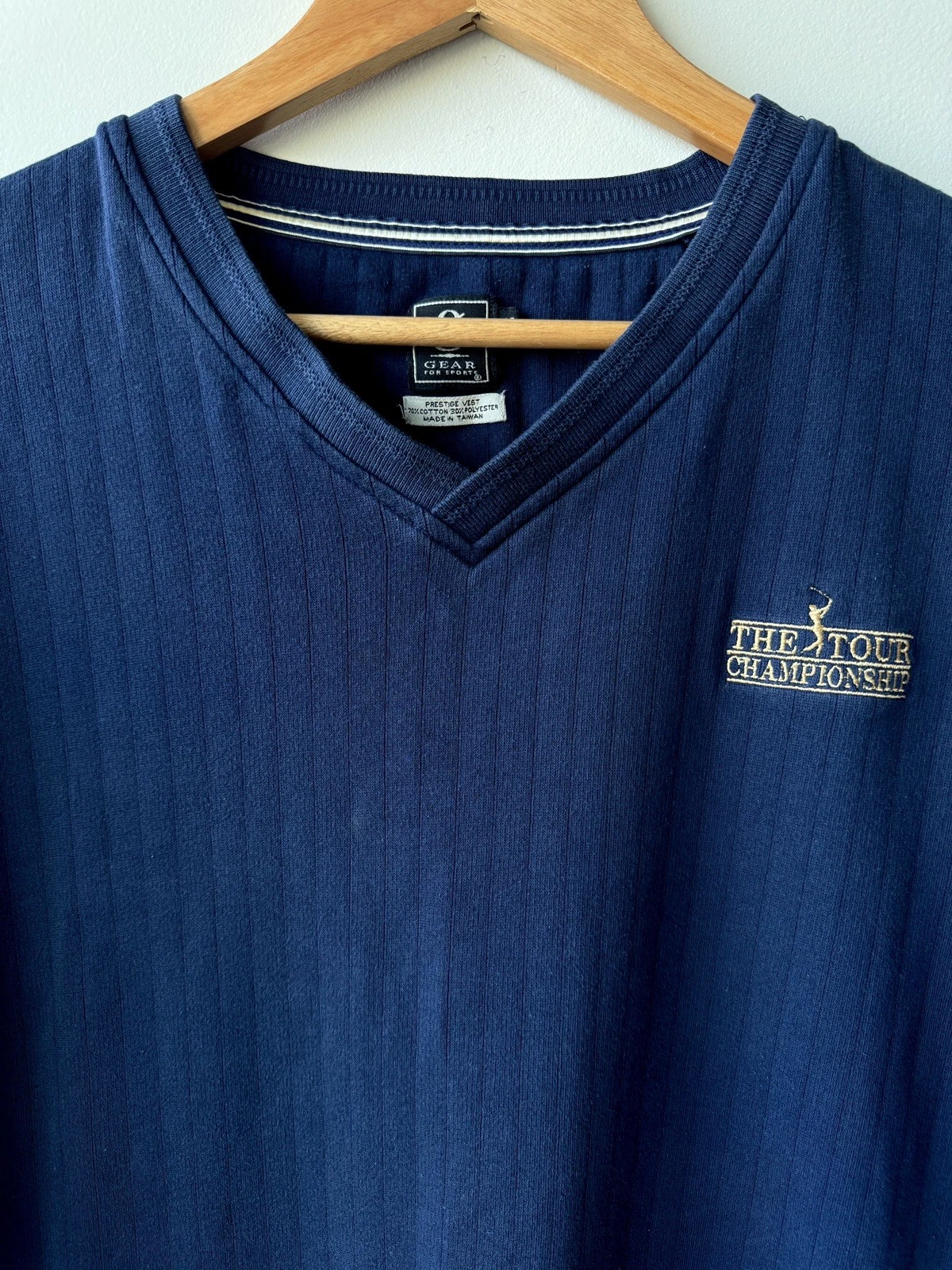 Tour Championship Golf Vest, Navy — view 2 of 3