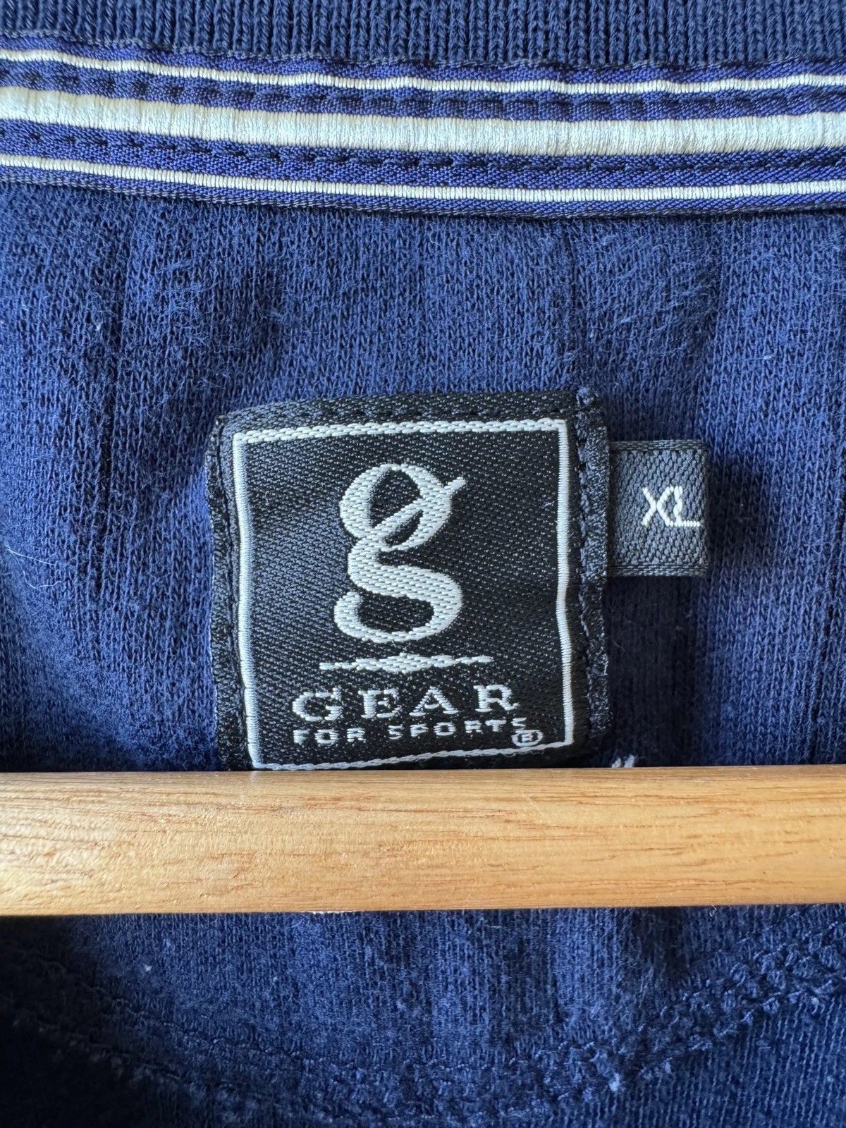 Tour Championship Golf Vest, Navy — view 3 of 3