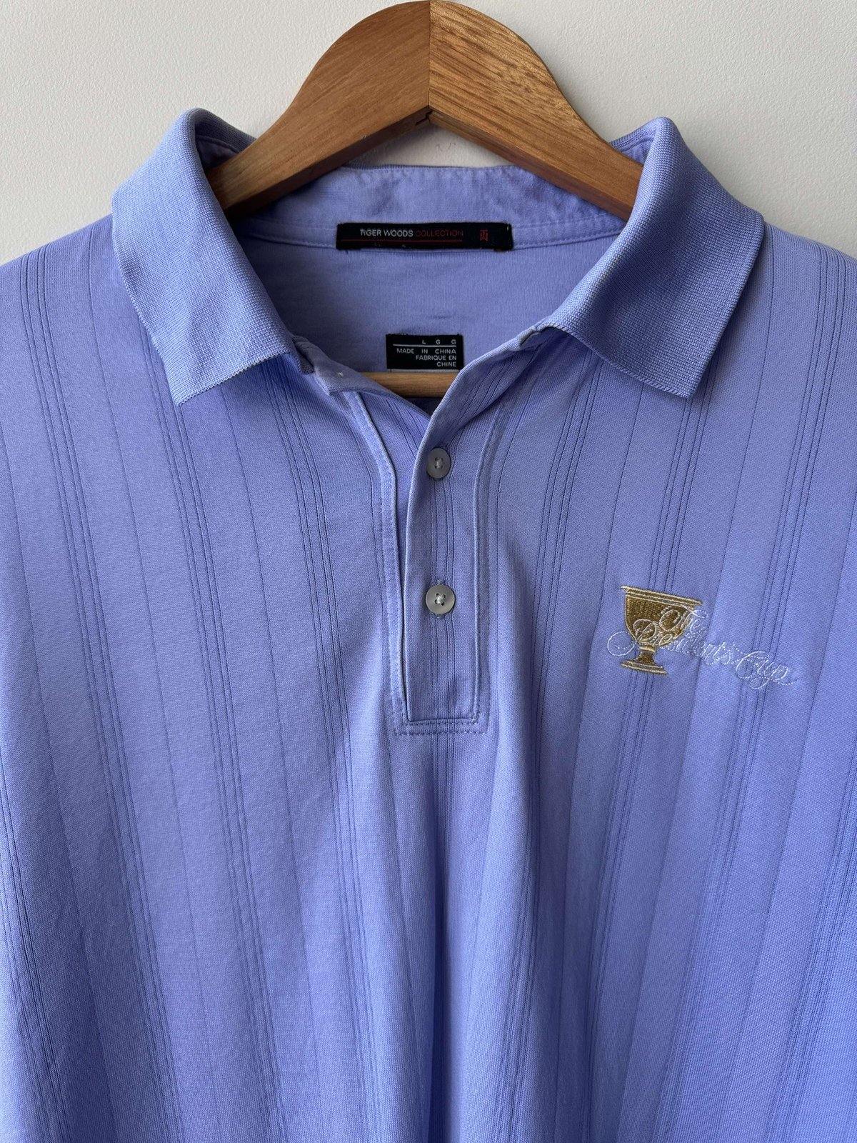 Tiger Woods Presidents Cup Polo — view 2 of 5