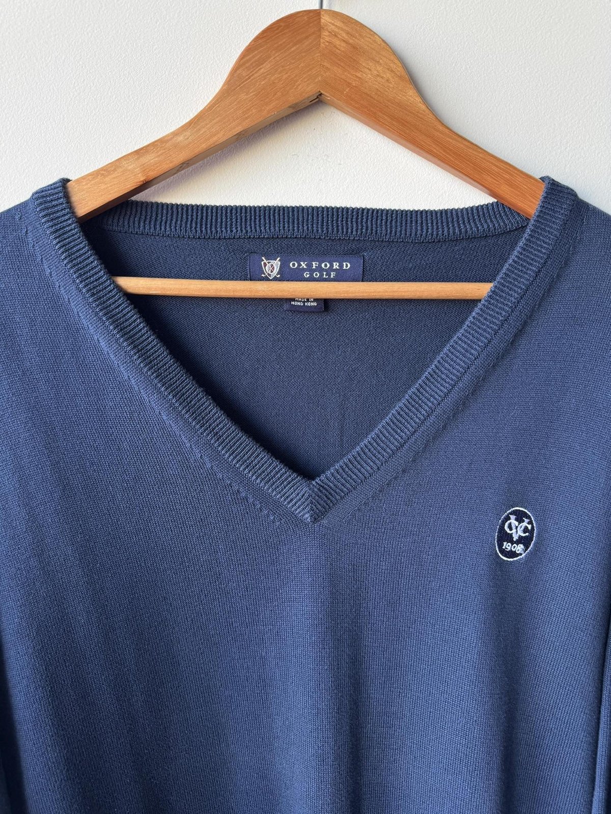 Vintage Country Club of Virginia Sweater — view 2 of 3