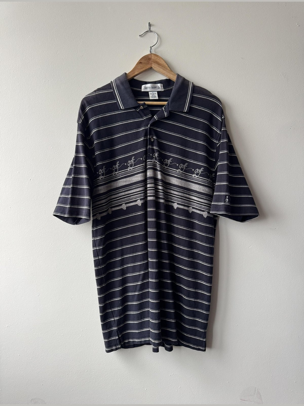 Vintage Grand Slam Golf Polo — view 1 of 4
