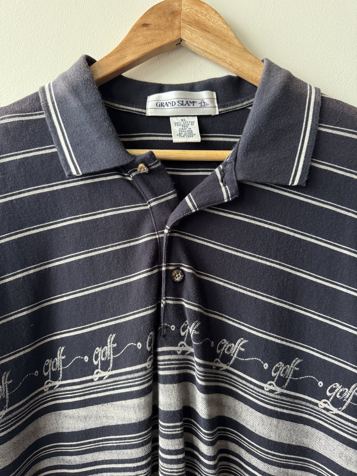 Vintage Grand Slam Golf Polo — view 3 of 4