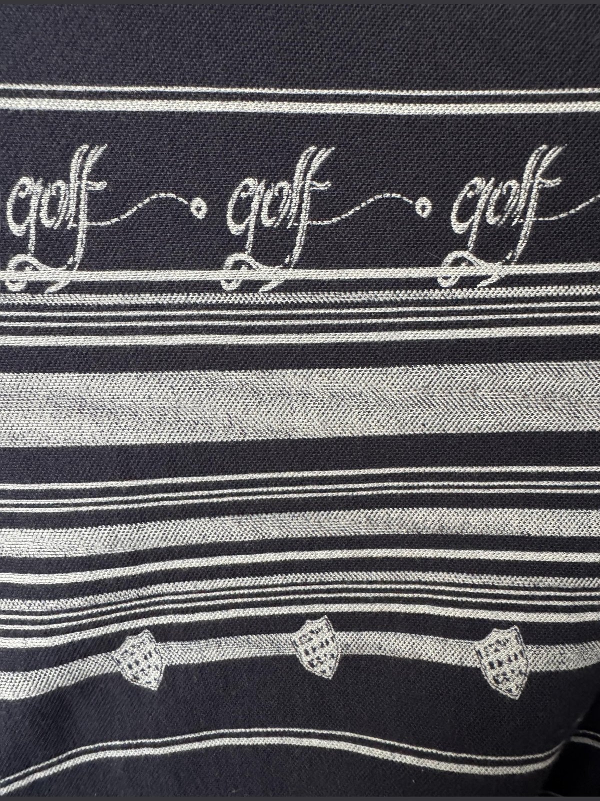 Vintage Grand Slam Golf Polo — view 4 of 4