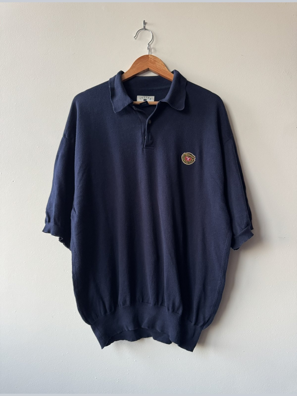 Vintage Medinah Country Club Knit Polo — view 1 of 2