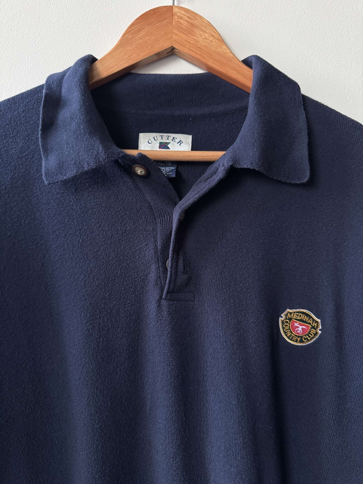 Vintage Medinah Country Club Knit Polo — view 2 of 2