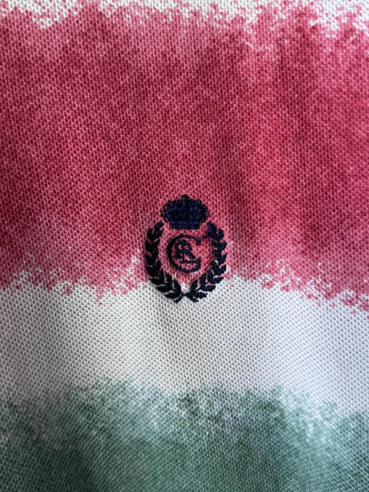 Vintage Multicolor Chaps Polo — view 2 of 4