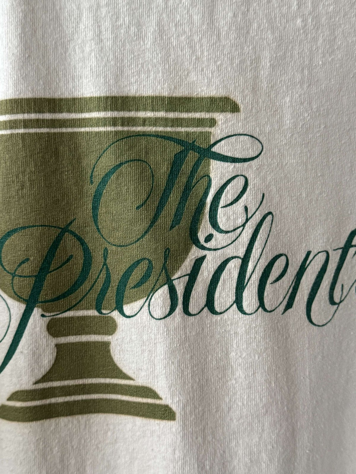 Vintage Presidents Cup tee shirt — view 4 of 5