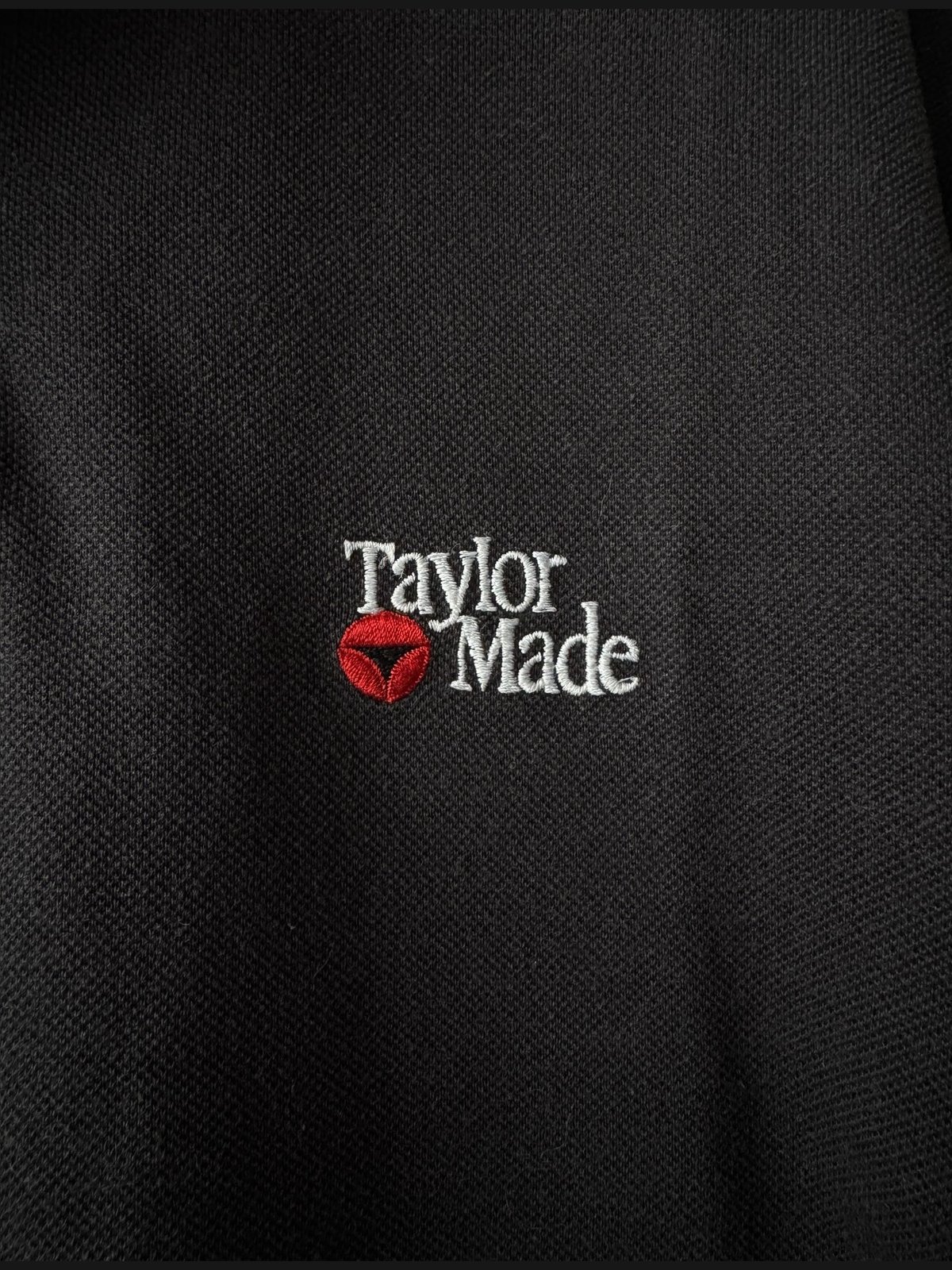 Vintage Taylormade Retro Logo Polo — view 3 of 4
