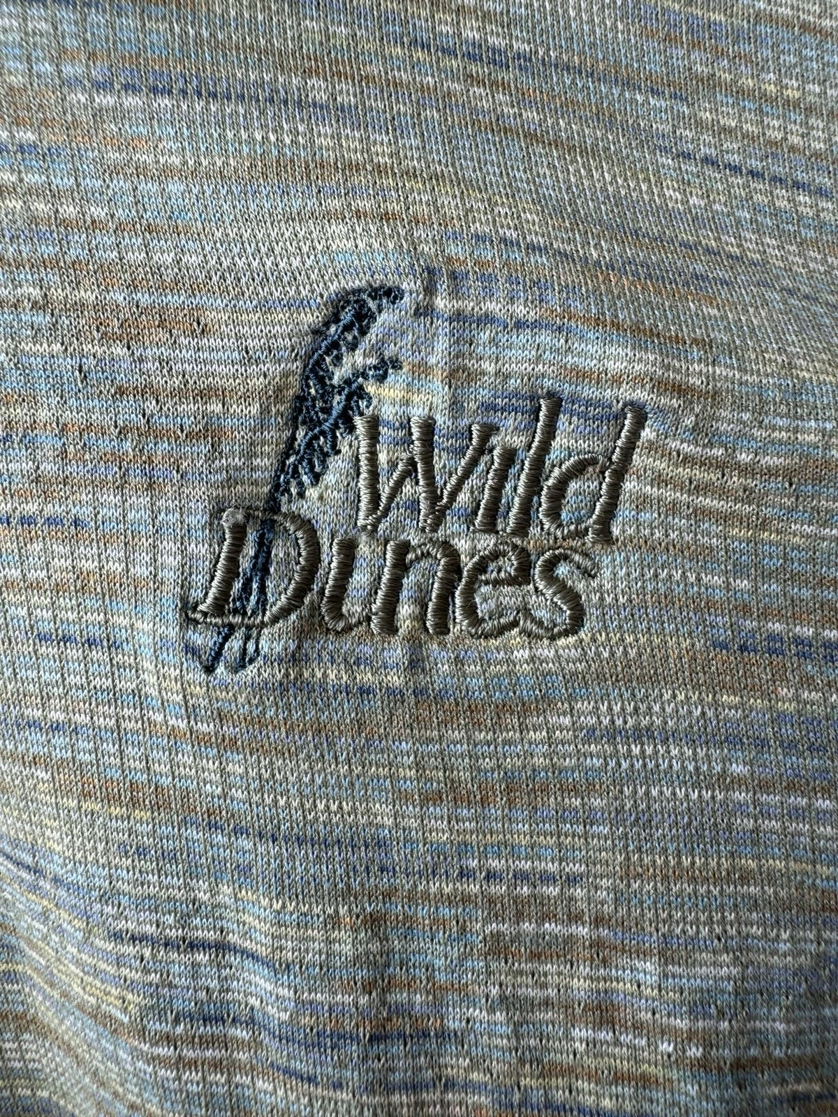 Wild Dunes Space-Dye Polo — view 3 of 4