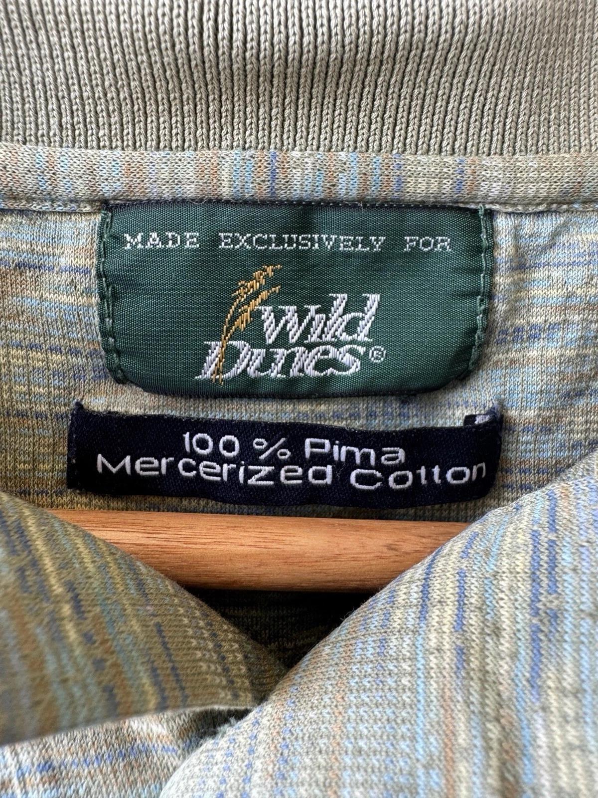 Wild Dunes Space-Dye Polo — view 4 of 4