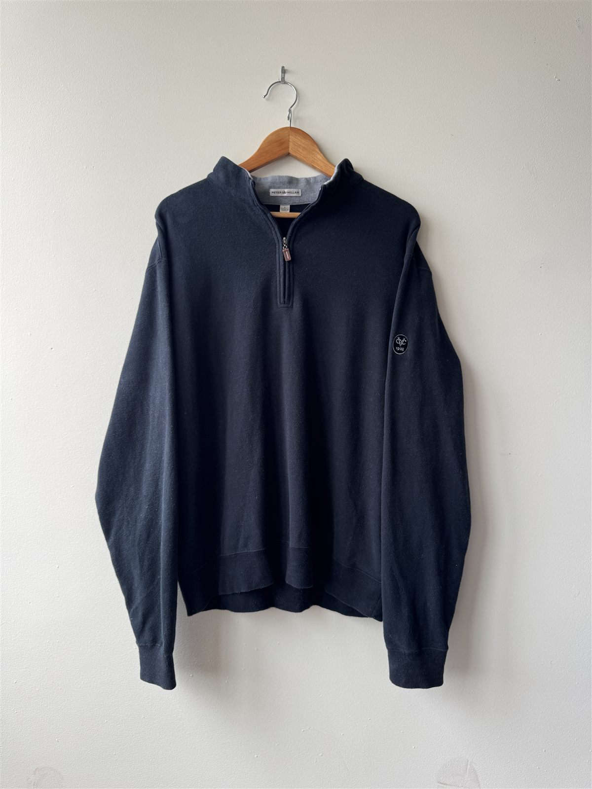 Peter Millar Quarter-Zip, CC of Virginia