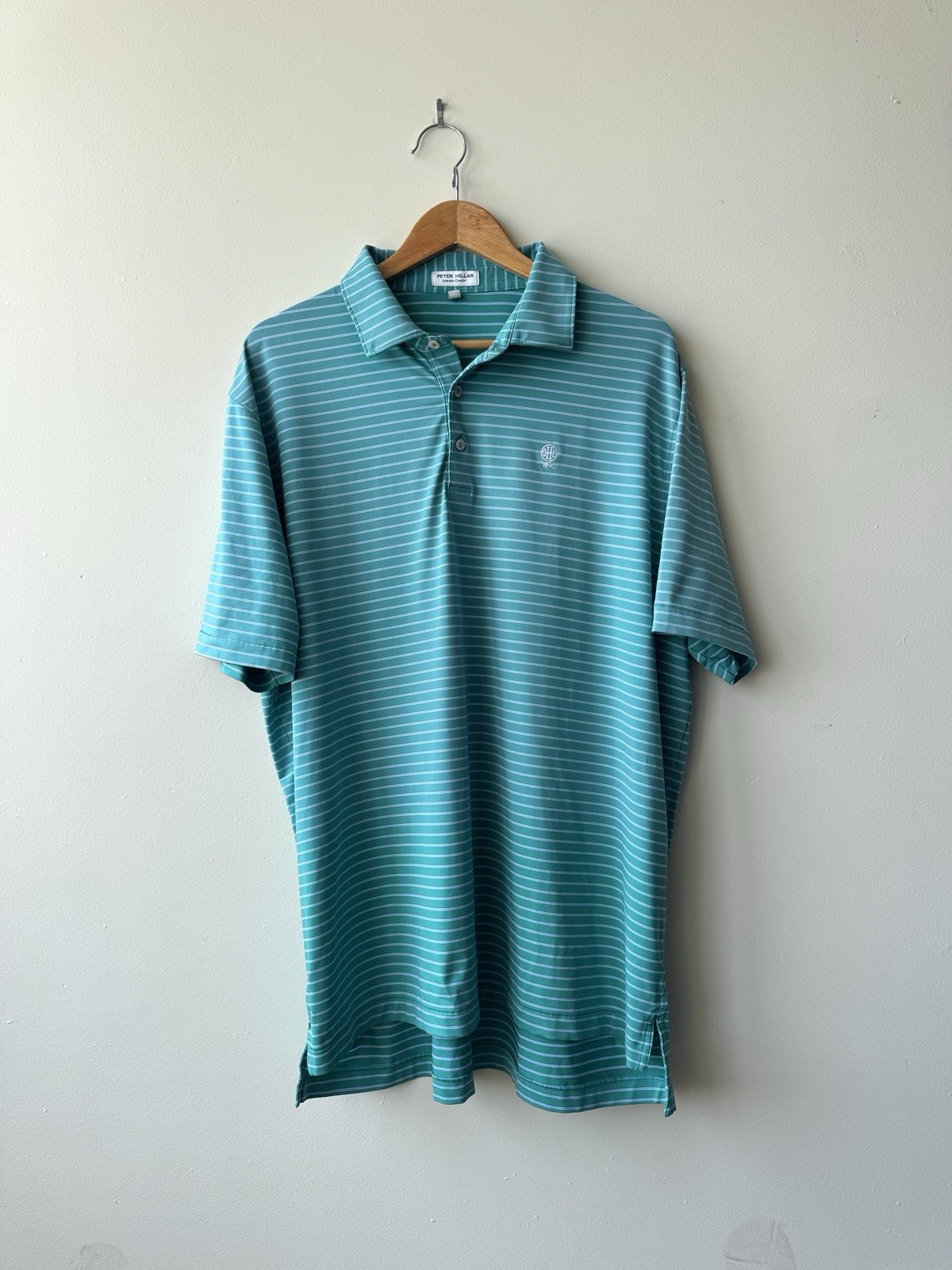 Peter Millar Hermitage Polo, Teal